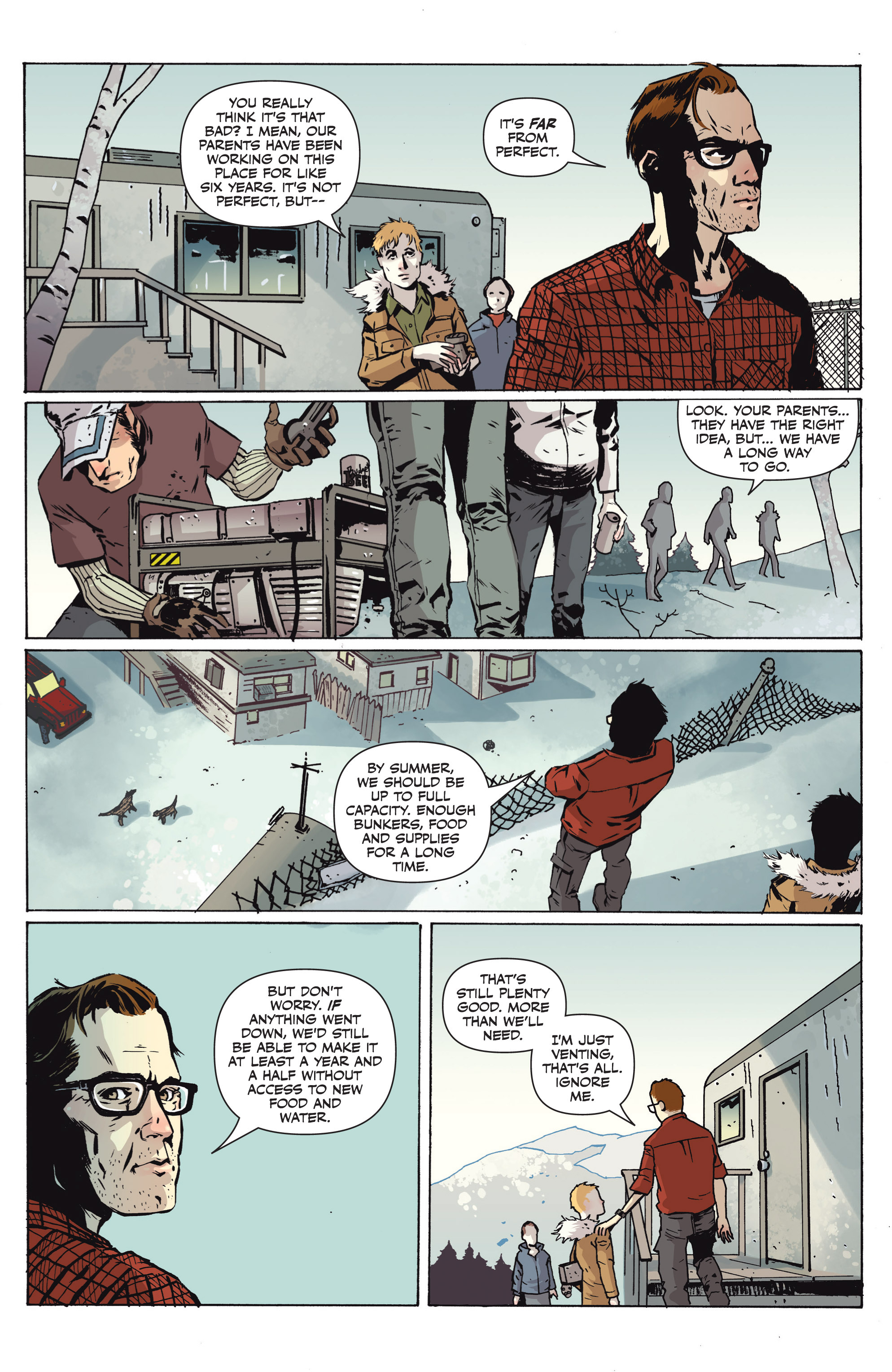 Read online Sheltered comic -  Issue #1 - 8