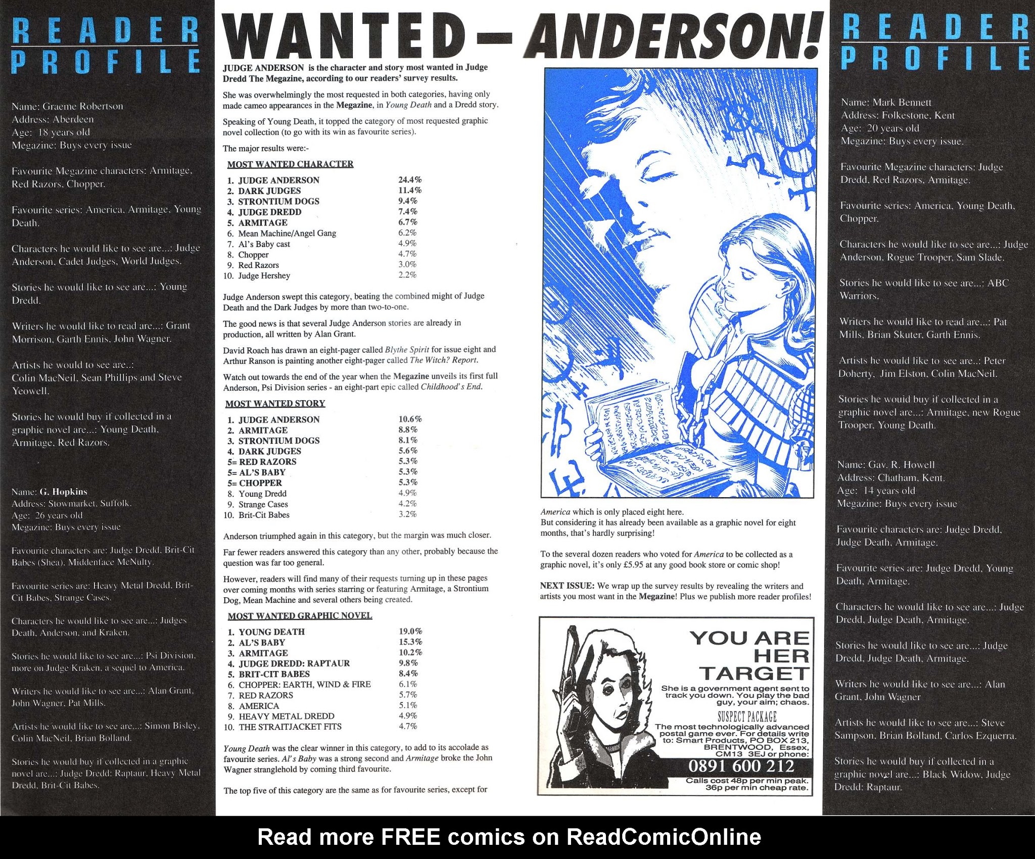 Read online Judge Dredd: The Megazine (vol. 2) comic -  Issue #2 - 24