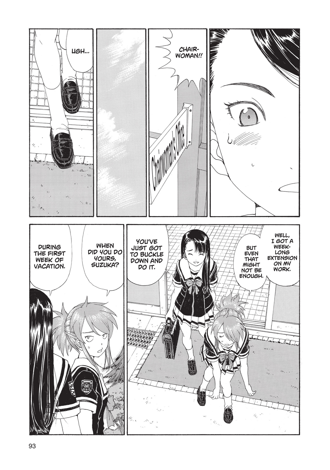 Read online Paradise Residence comic -  Issue #3 - 95