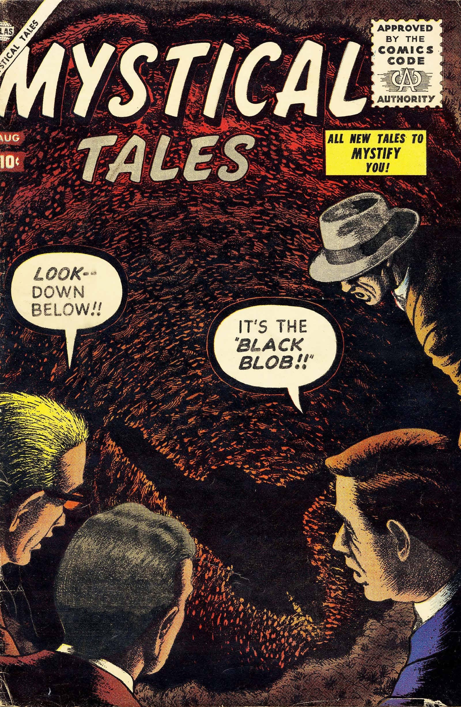 Read online Mystical Tales comic -  Issue #2 - 1