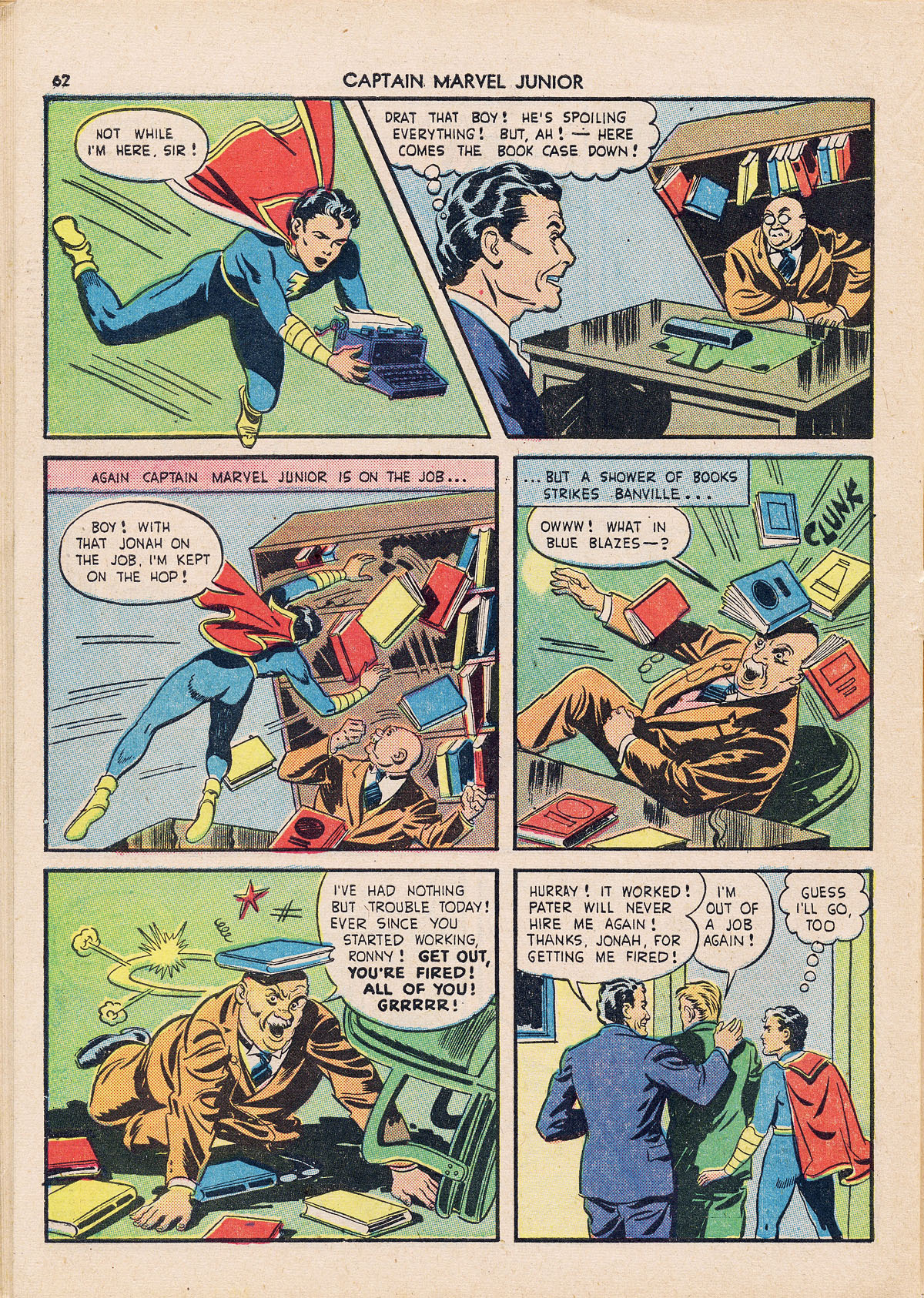 Read online Captain Marvel, Jr. comic -  Issue #6 - 60