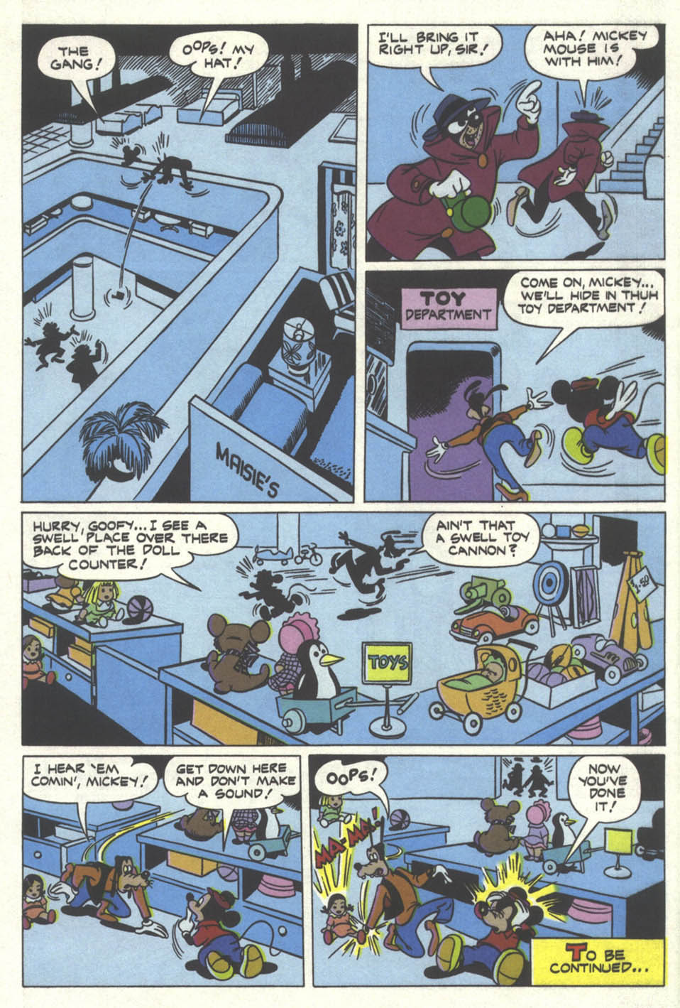 Read online Walt Disney's Comics and Stories comic -  Issue #576 - 58