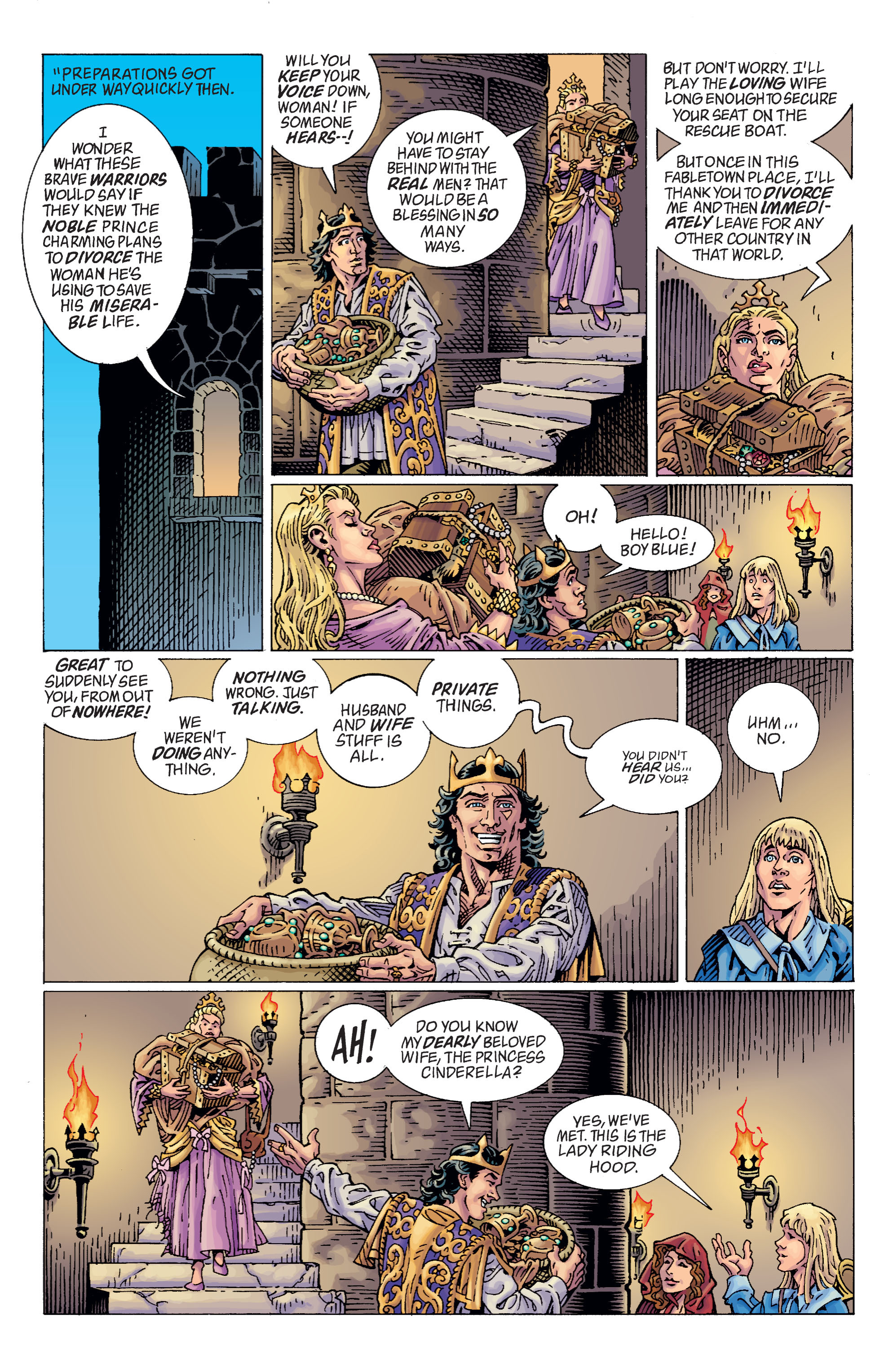 Read online Fables: The Last Castle comic -  Issue # Full - 26