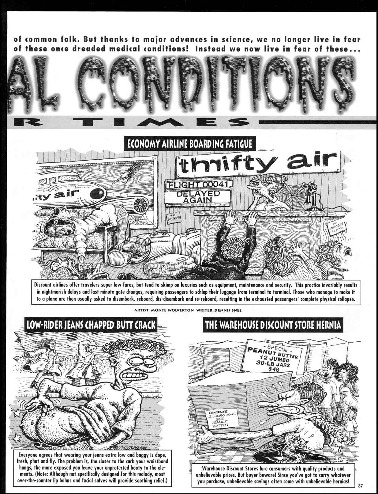 Read online MAD comic -  Issue #360 - 39