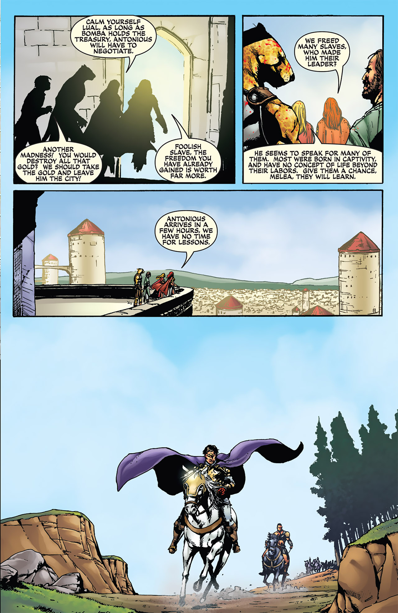 Read online Queen Sonja comic -  Issue #25 - 7