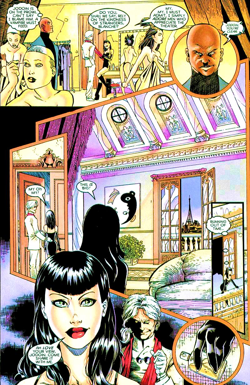 Read online Chastity: Theatre of Pain comic -  Issue #2 - 9