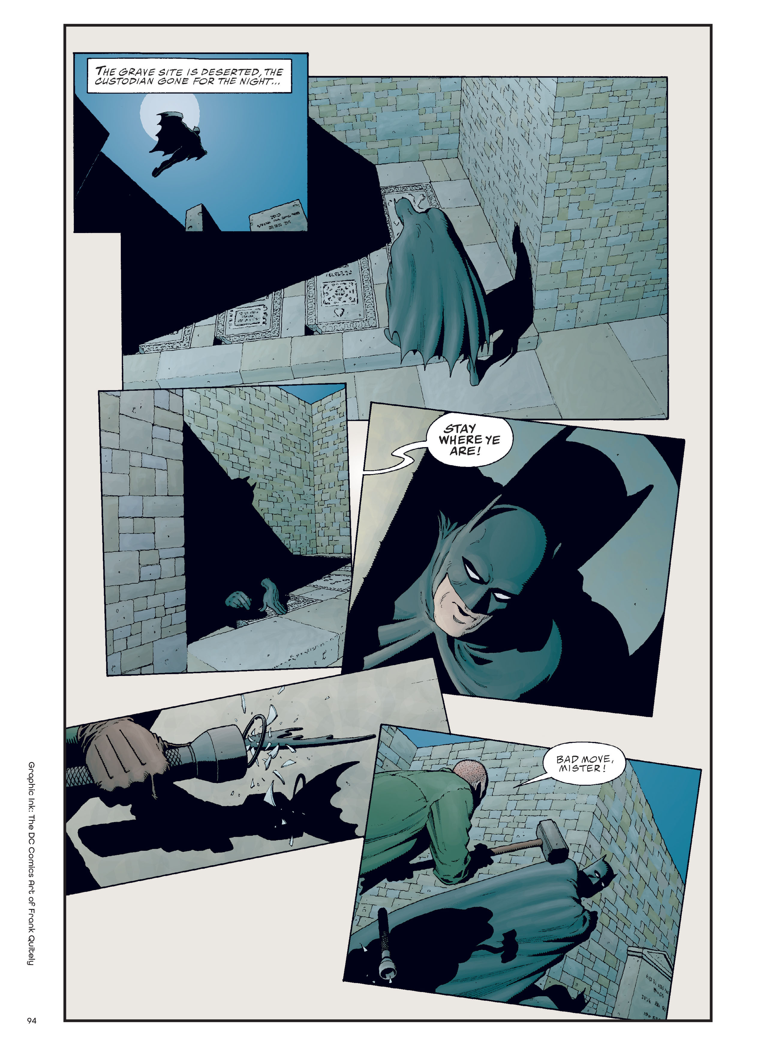Read online Graphic Ink: The DC Comics Art of Frank Quitely comic -  Issue # TPB (Part 1) - 92