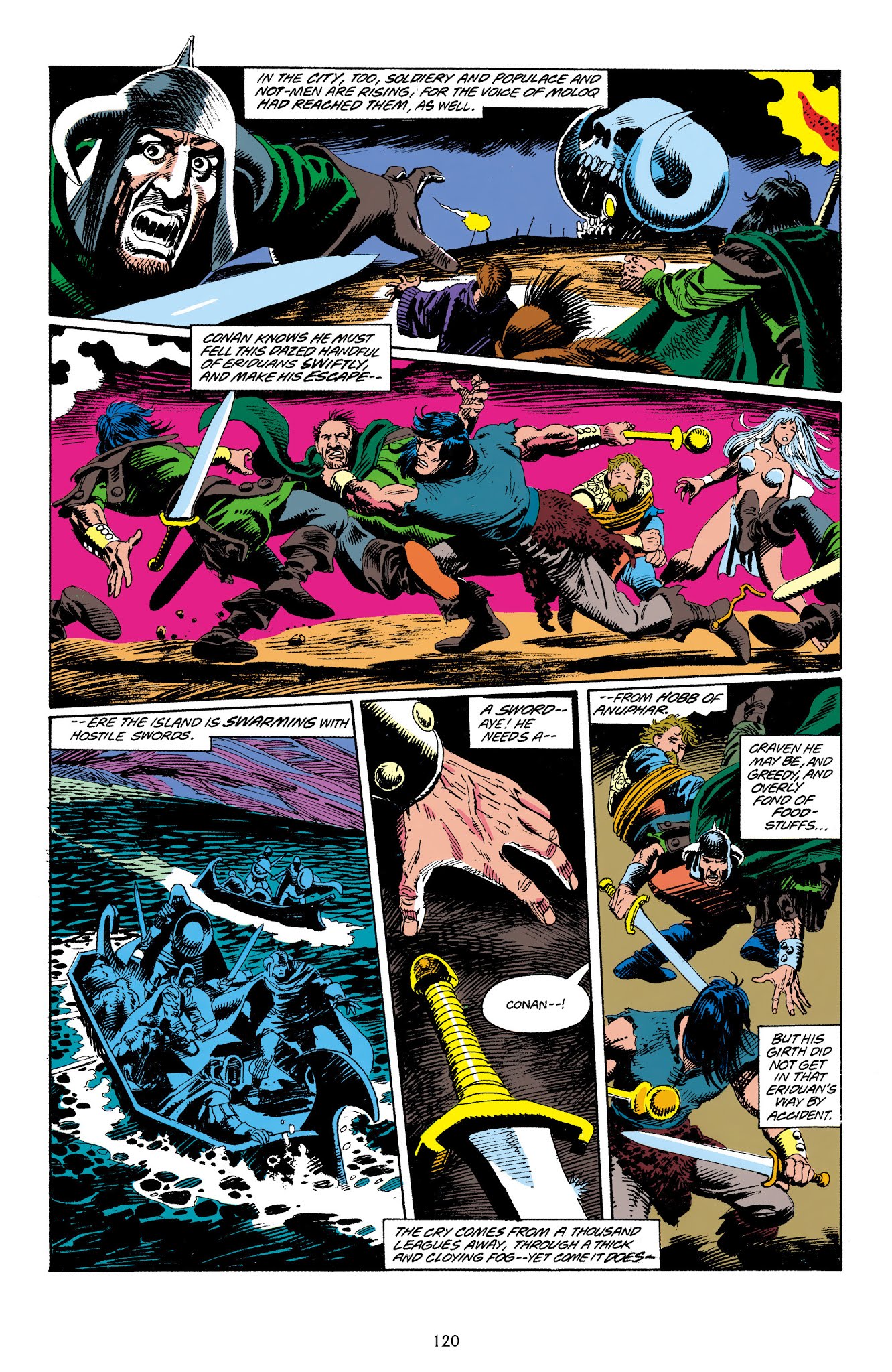 Read online The Chronicles of Conan comic -  Issue # TPB 33 (Part 2) - 10