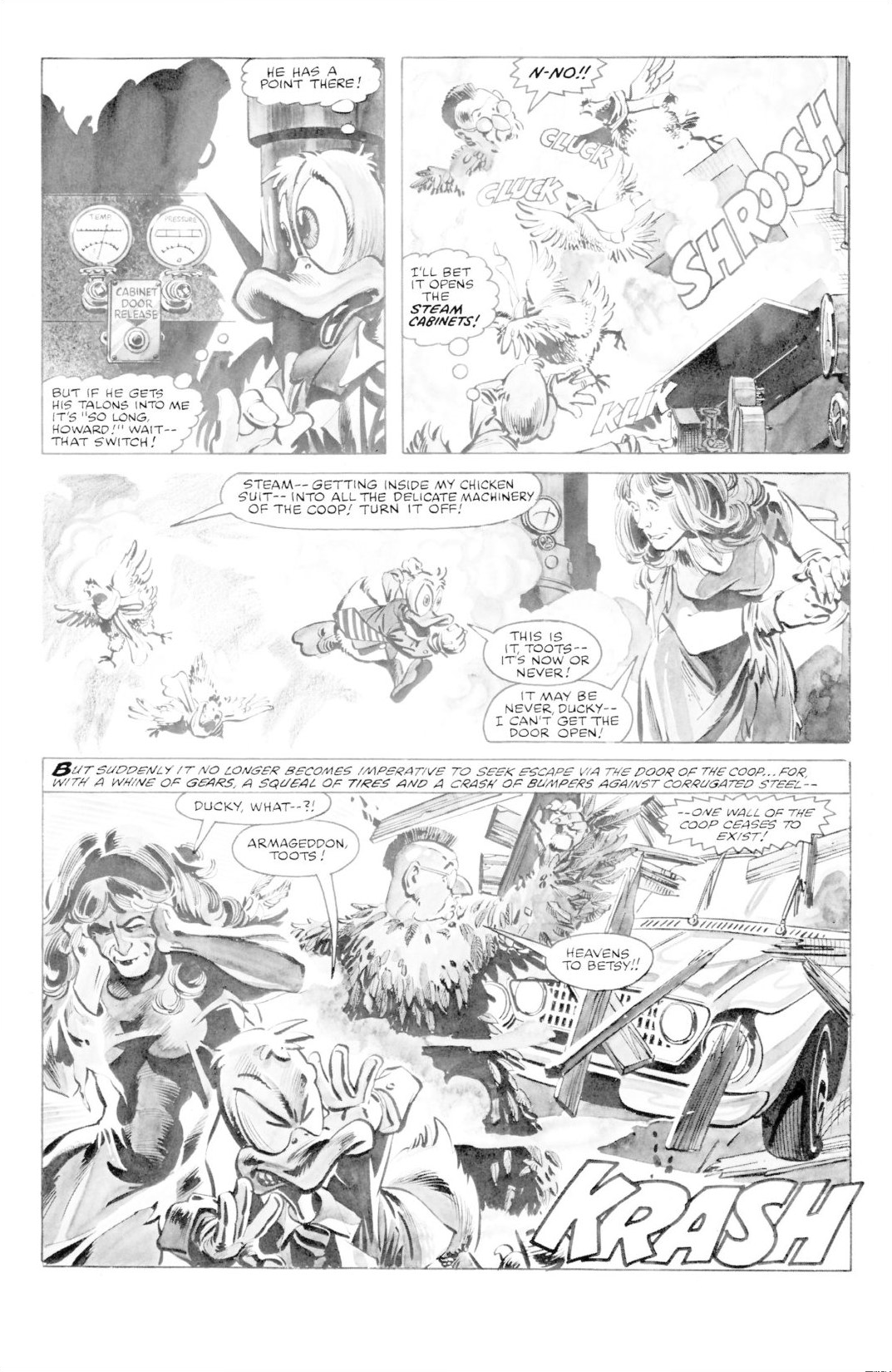 Read online Howard The Duck: The Complete Collection comic -  Issue # TPB 2 (Part 3) - 93
