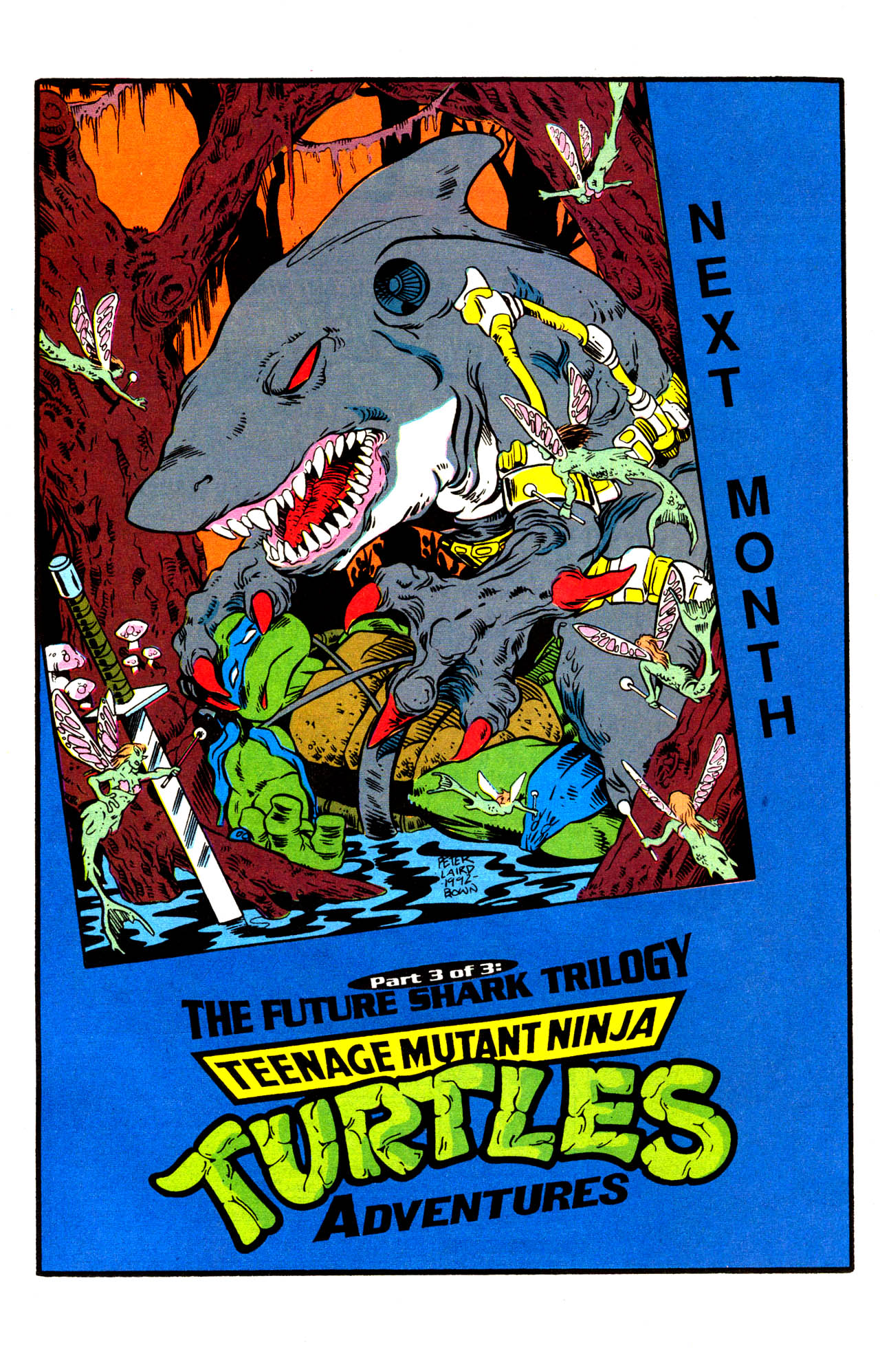 Read online Teenage Mutant Ninja Turtles Adventures (1989) comic -  Issue #43 - 31