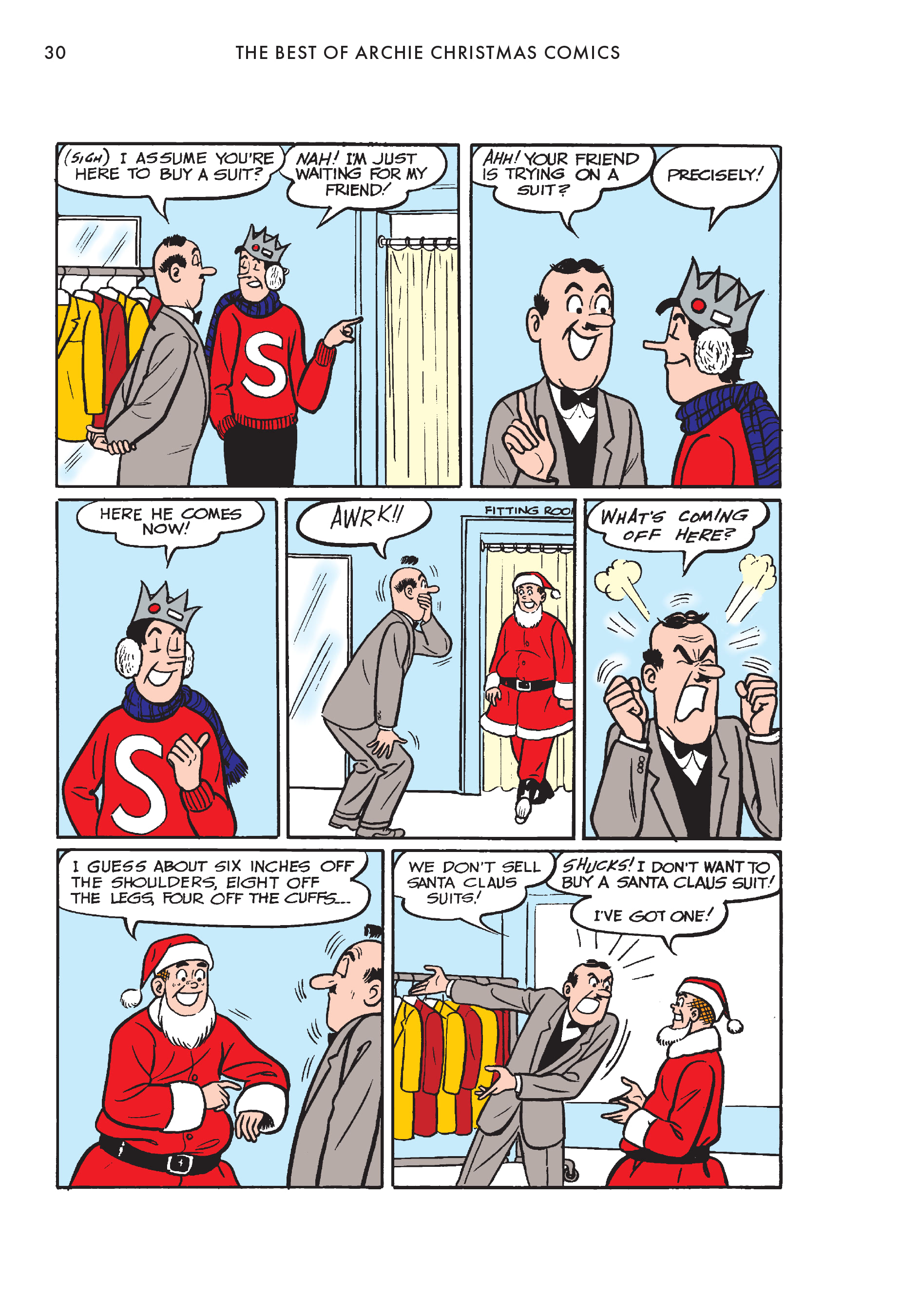 Read online The Best of Archie: Christmas Comics comic -  Issue # TPB (Part 1) - 29
