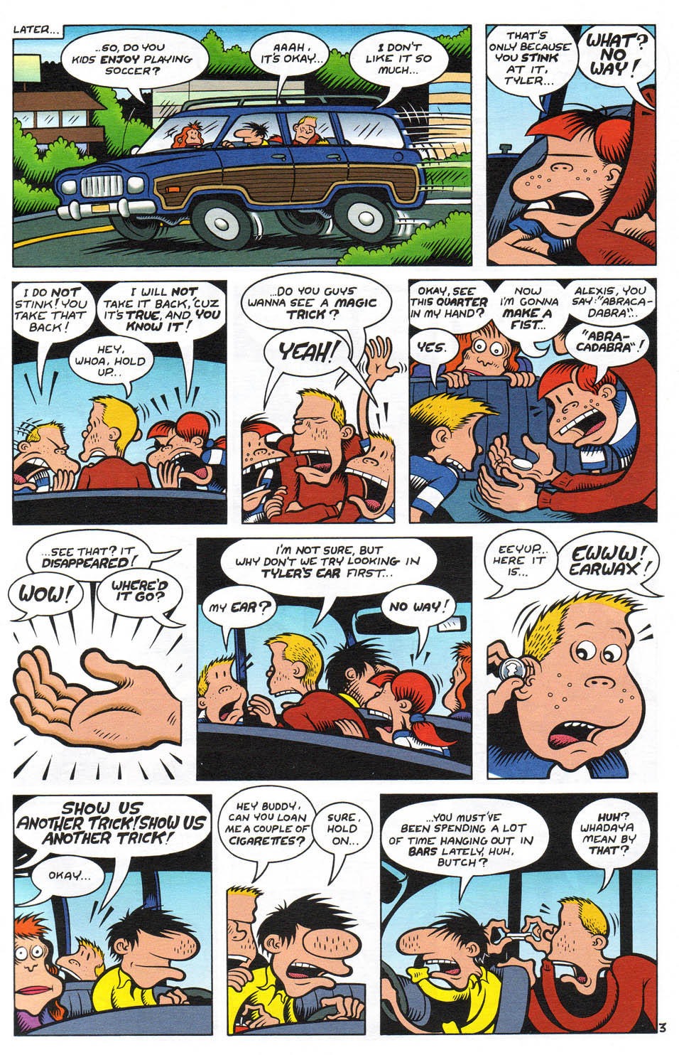 Read online Hate comic -  Issue #18 - 5