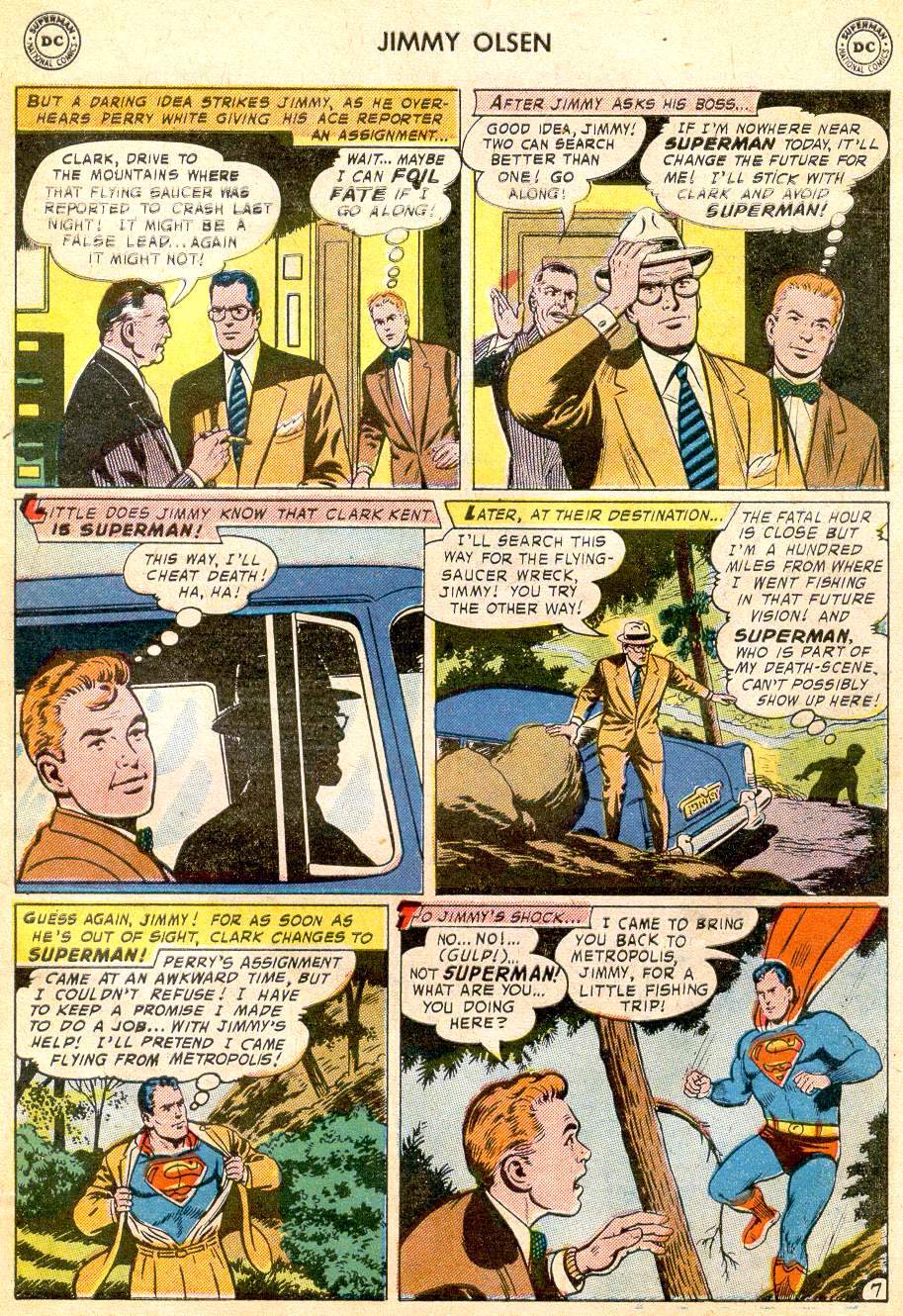 Read online Superman's Pal Jimmy Olsen comic -  Issue #29 - 31