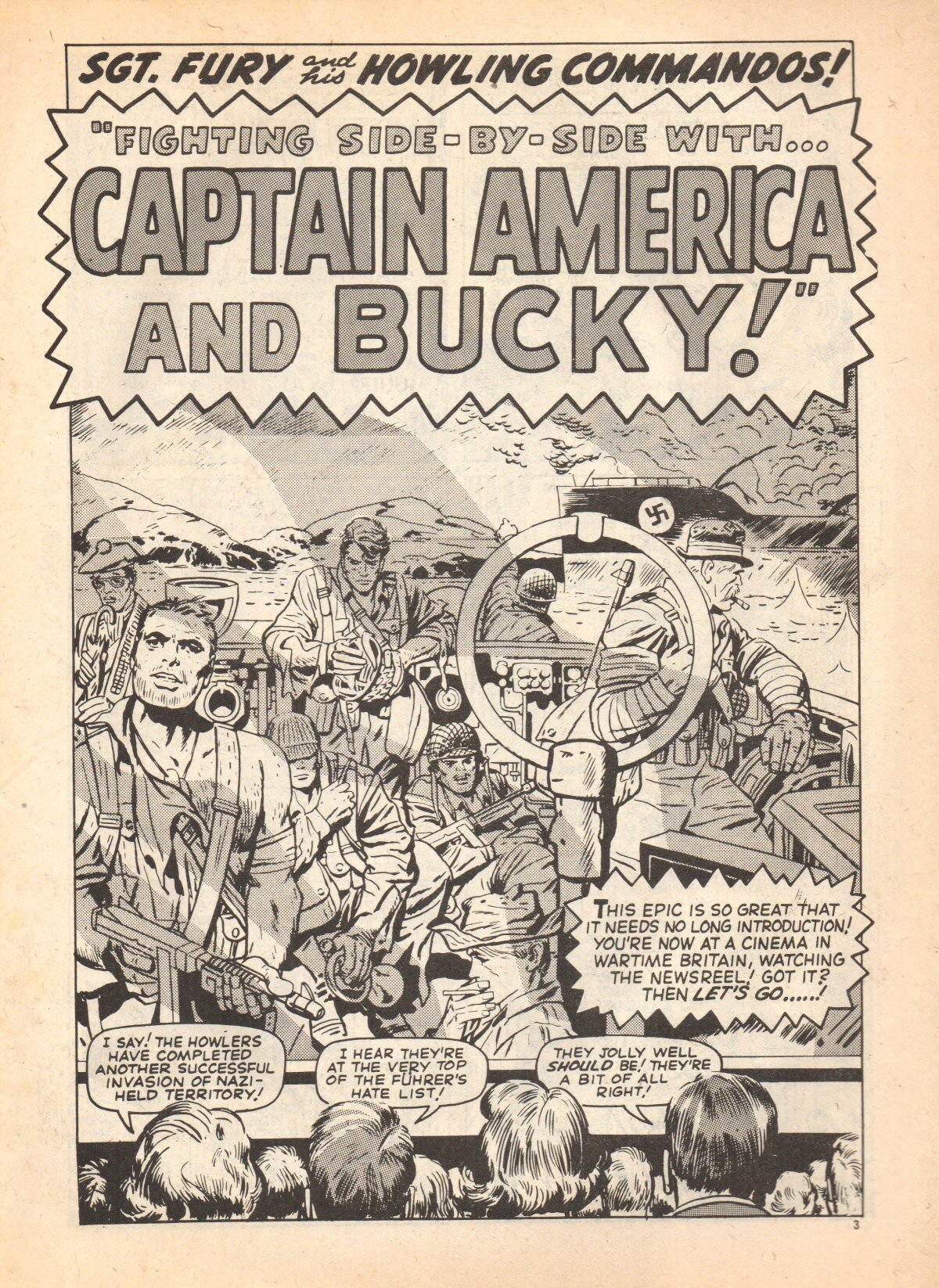 Read online Fury (1977) comic -  Issue #23 - 3