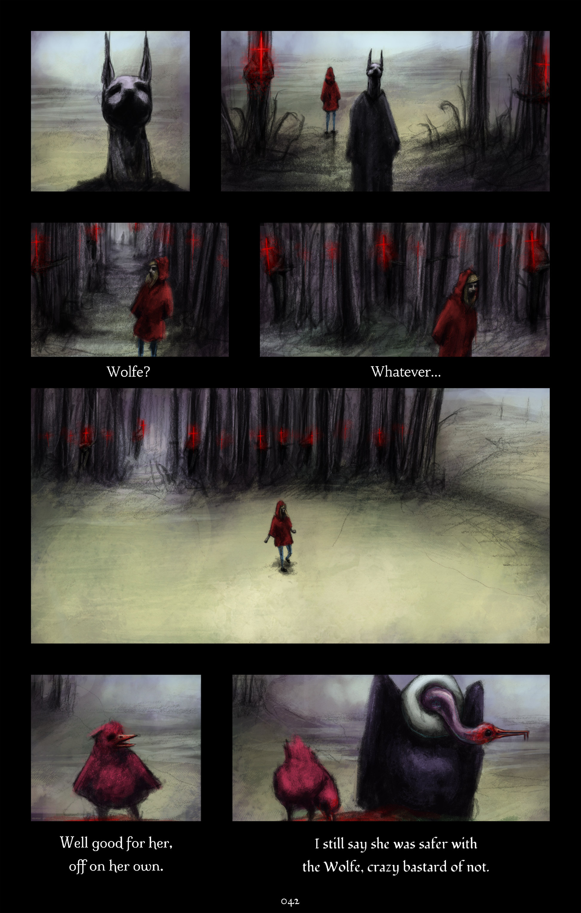 Read online Red and the Wolfe comic -  Issue #3 - 11