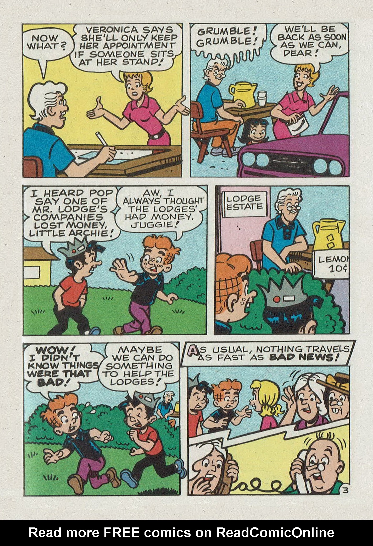 Read online Archie's Pals 'n' Gals Double Digest Magazine comic -  Issue #78 - 146