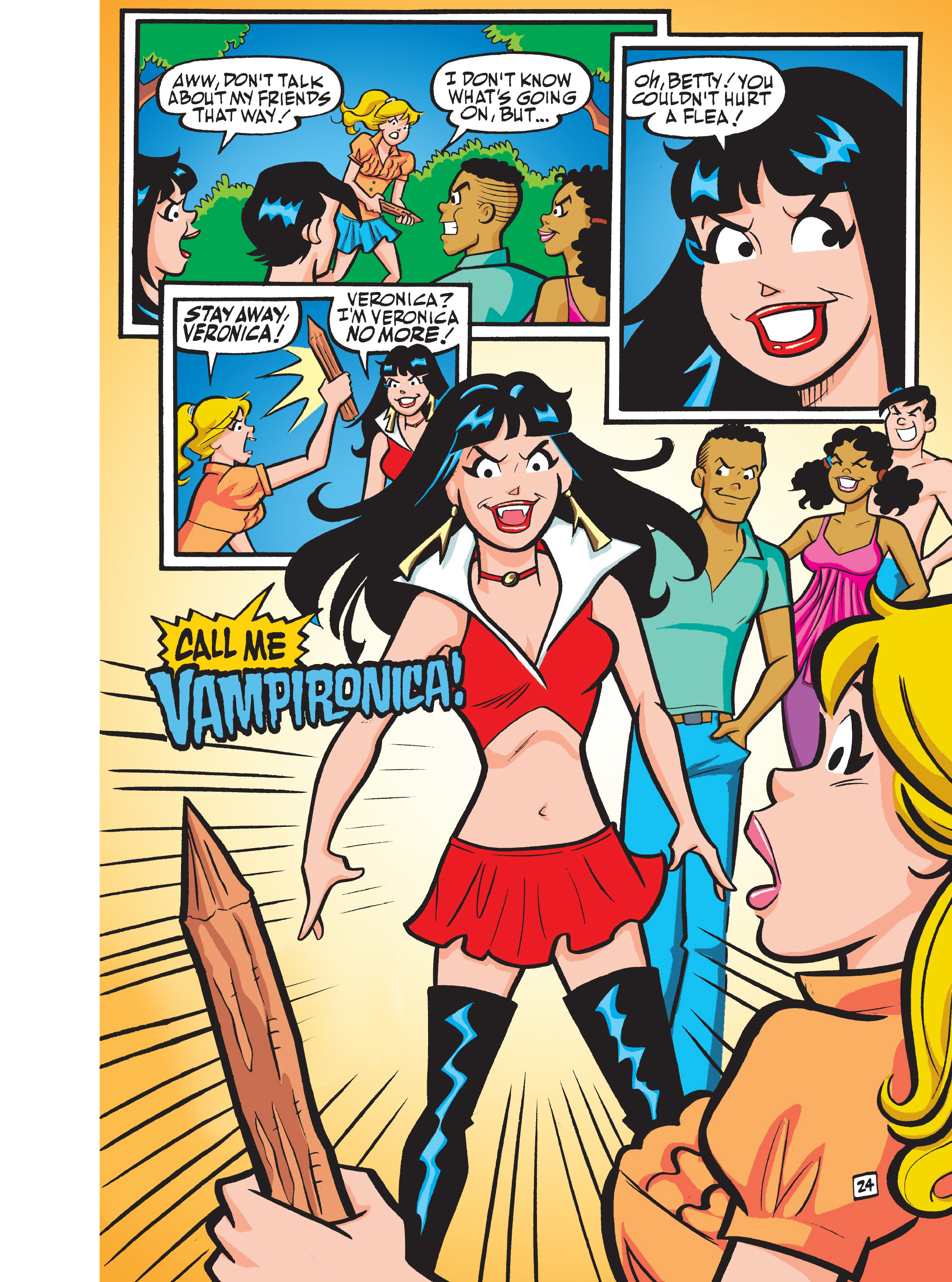 Read online Archie 75th Anniversary Digest comic -  Issue #4 - 94