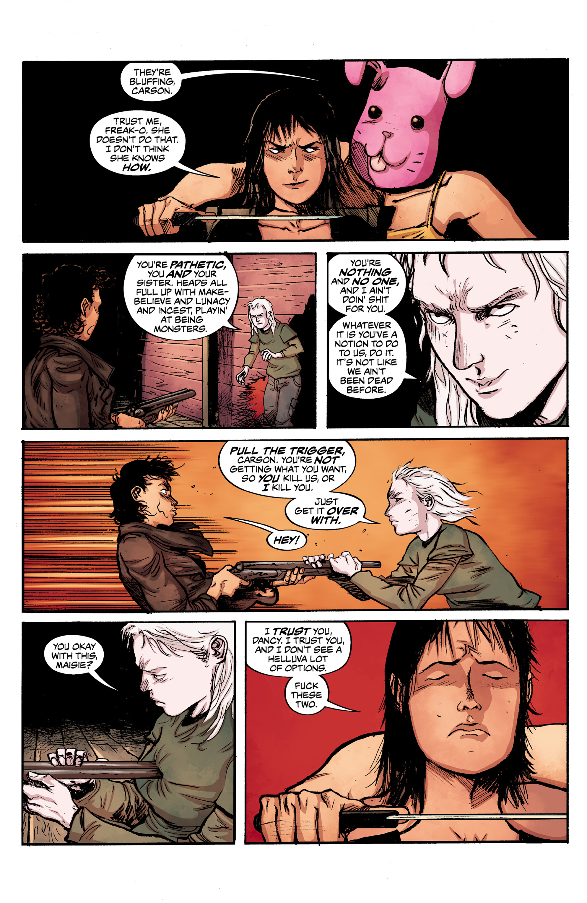Read online Alabaster: The Good, the Bad and the Bird comic -  Issue #5 - 13