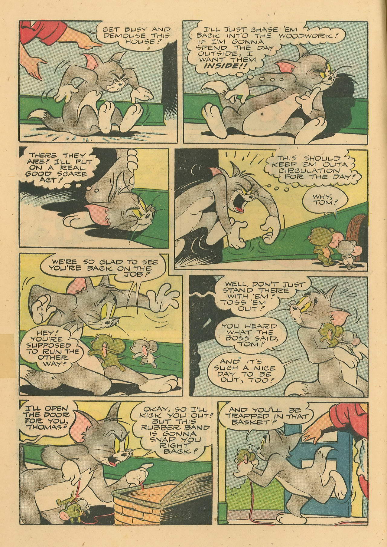 Read online Tom & Jerry Comics comic -  Issue #118 - 4