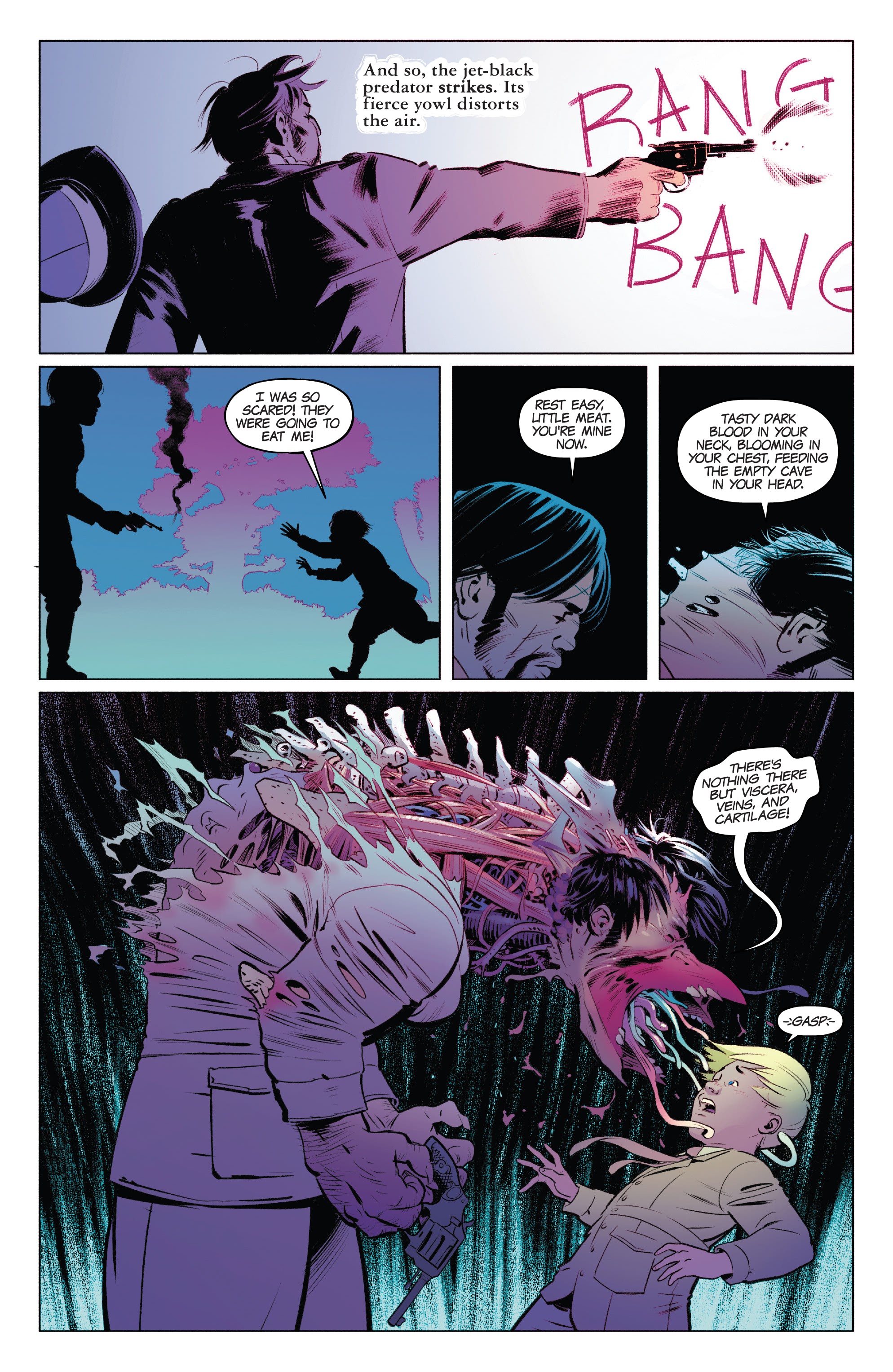 Read online Ka-Zar Lord of the Savage Land comic -  Issue #4 - 4