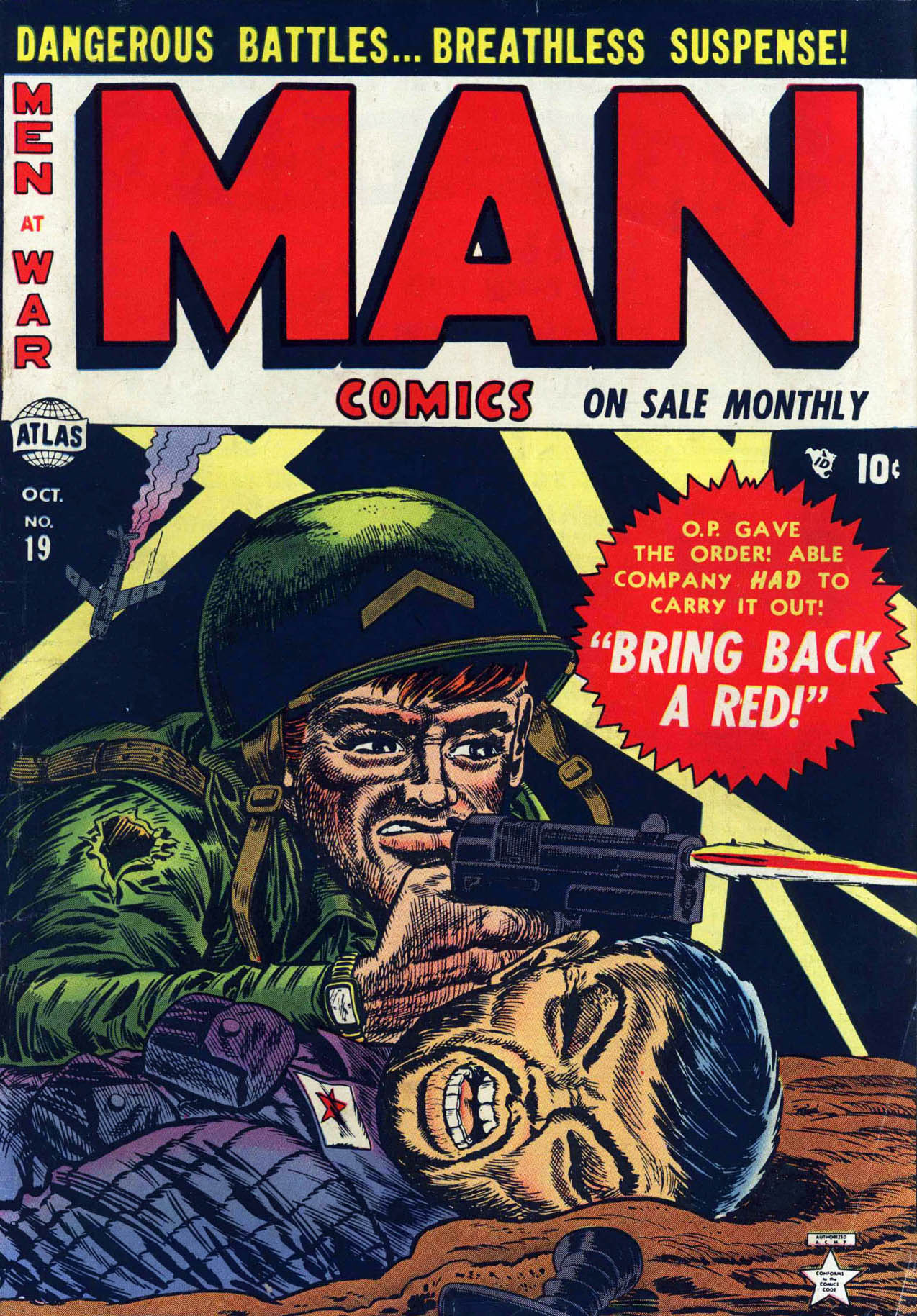 Read online Man Comics comic -  Issue #19 - 1