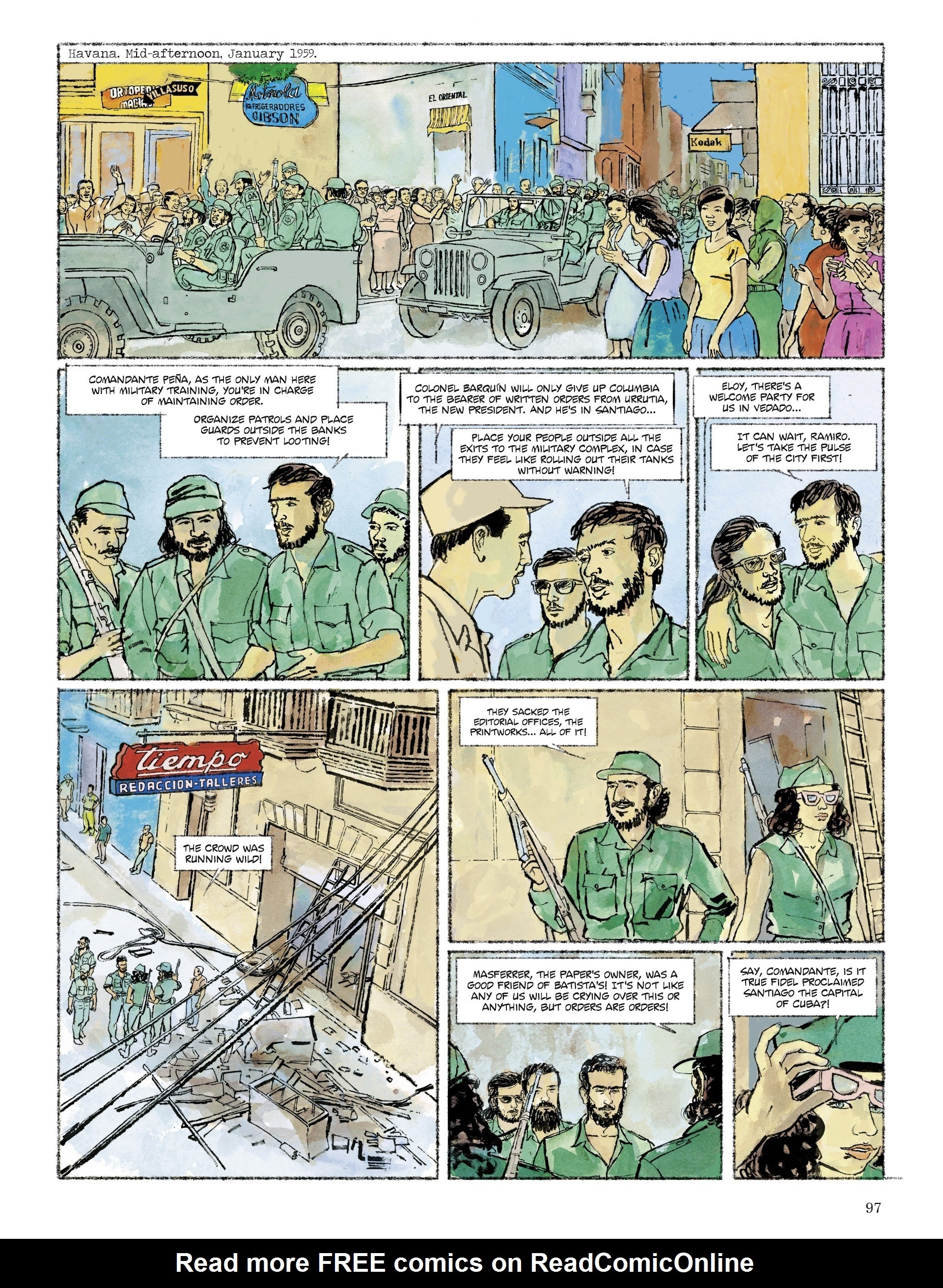Read online The Yankee Comandante comic -  Issue # TPB (Part 1) - 91