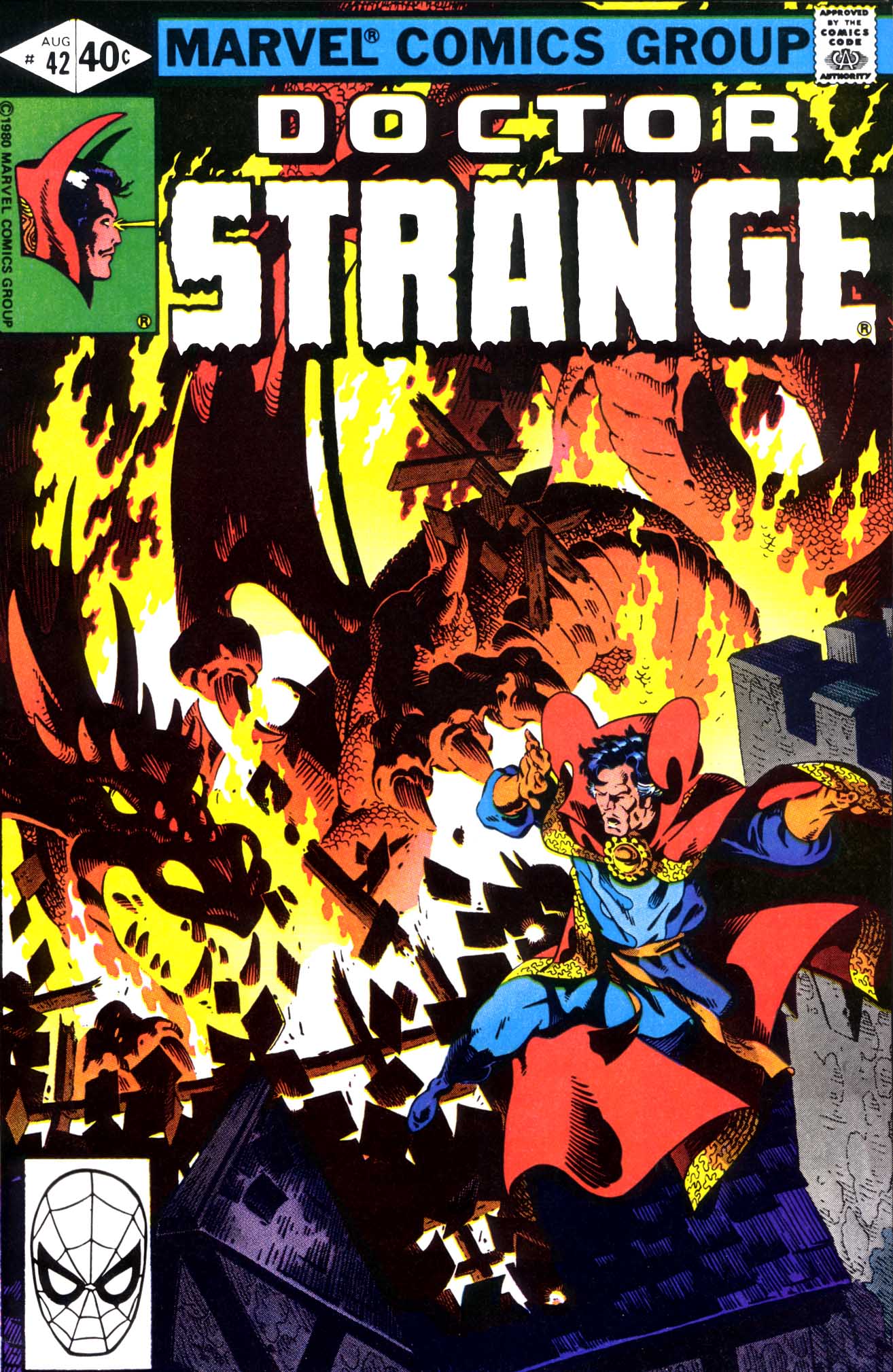 Read online Doctor Strange (1974) comic -  Issue #42 - 1