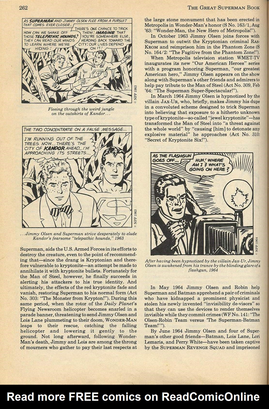 Read online The Great Superman Book comic -  Issue # TPB (Part 3) - 81