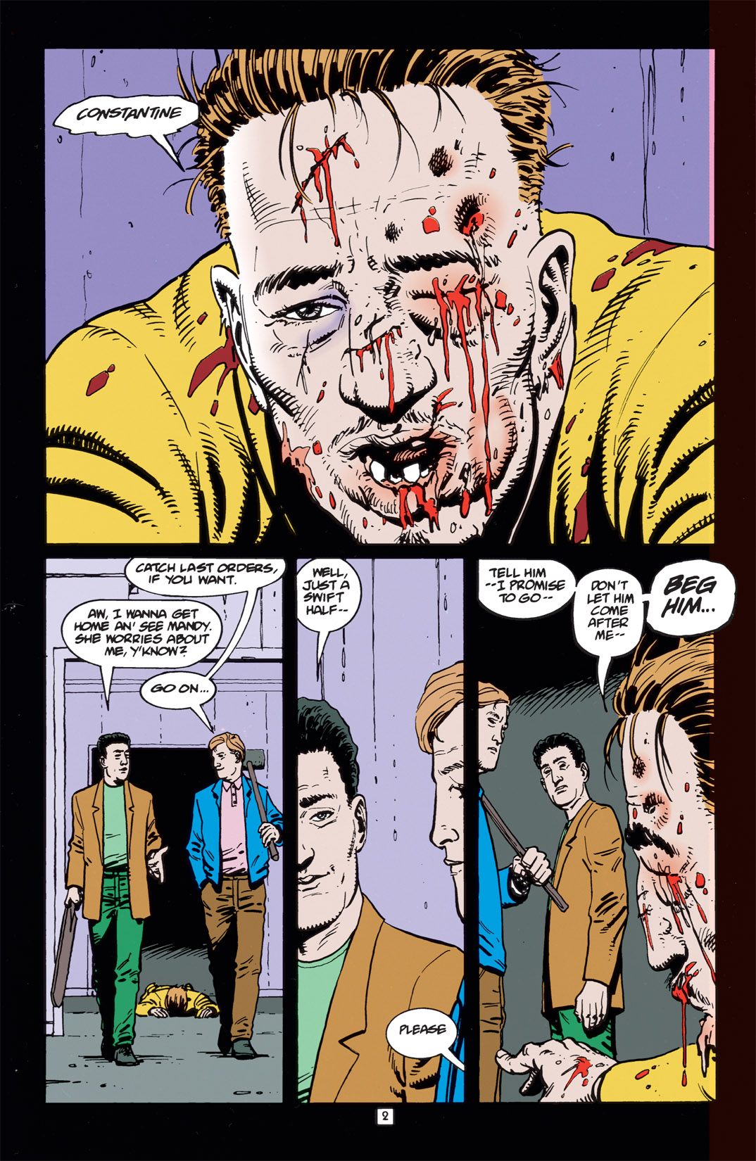 Read online Hellblazer comic -  Issue #81 - 3