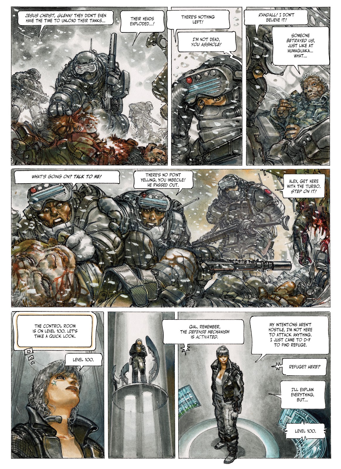 The Fourth Power issue 4 - Page 19