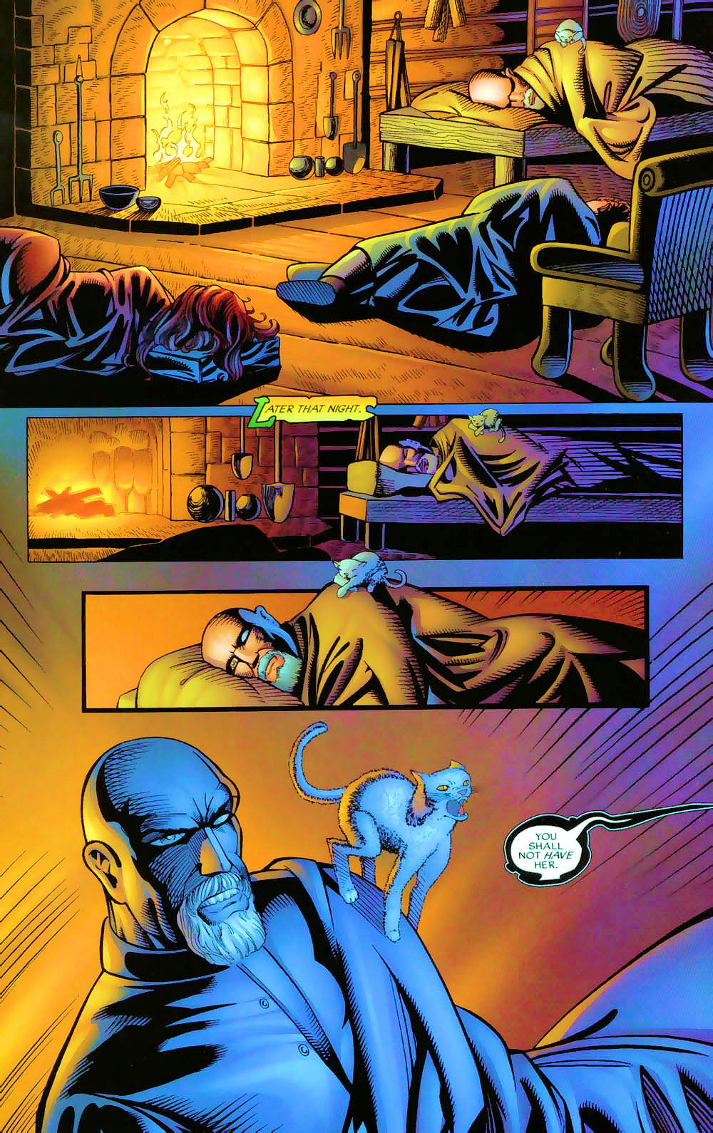 Read online More than Mortal comic -  Issue #3 - 5