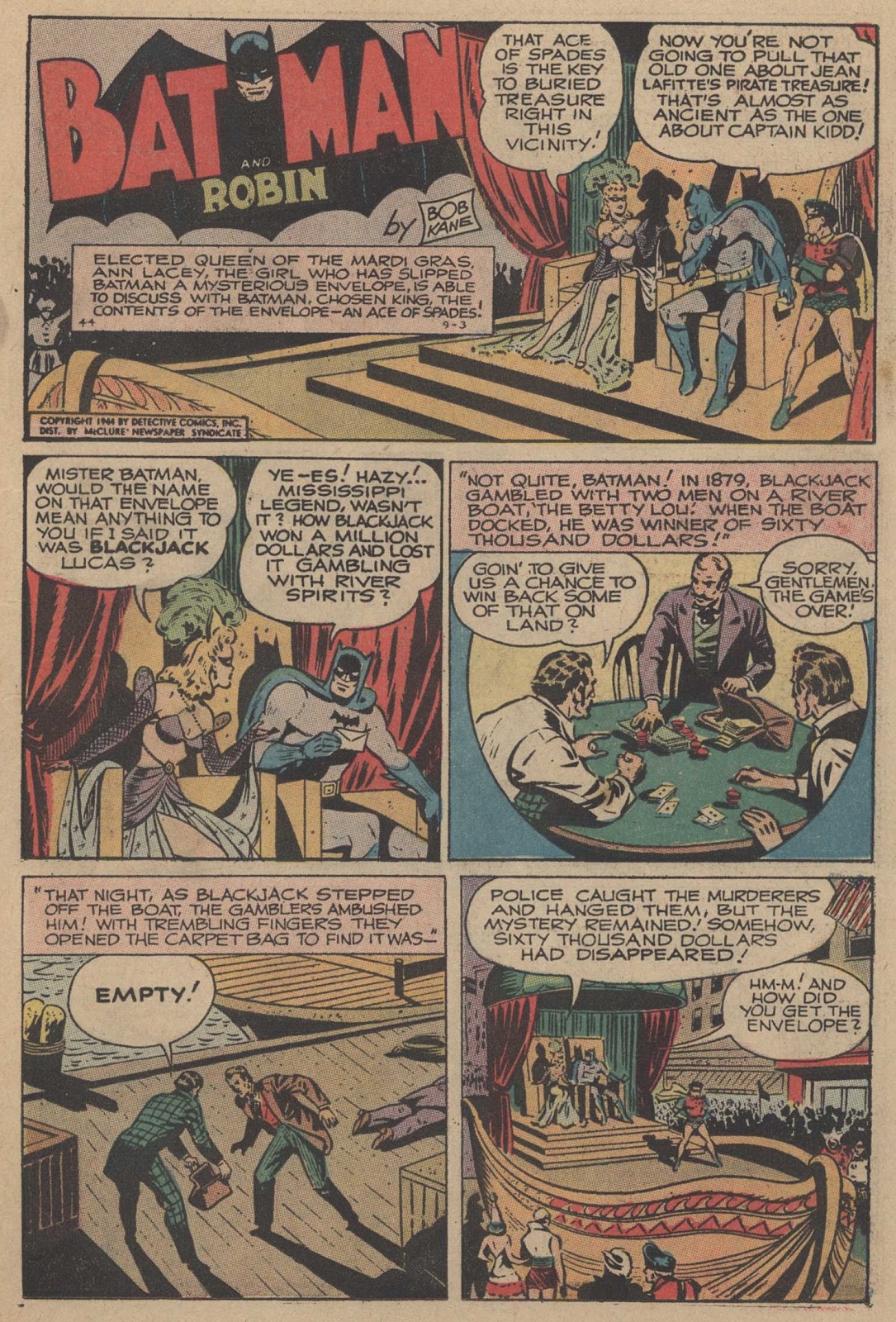 Batman (1940) issue 223 - Page 37