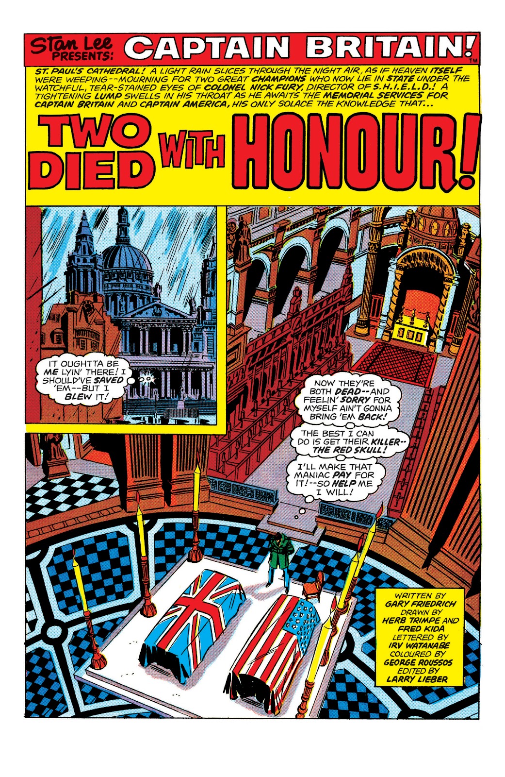 Captain Britain Omnibus issue TPB (Part 2) - Page 56
