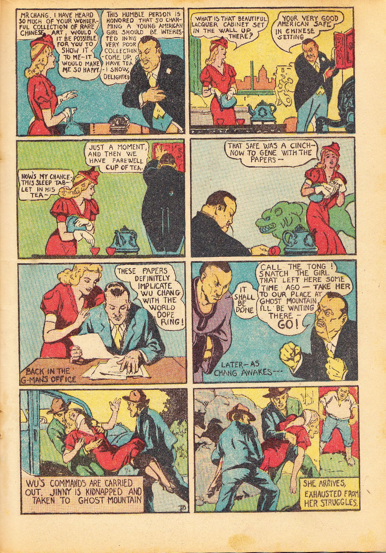 Read online Funny Pages comic -  Issue #34 - 32