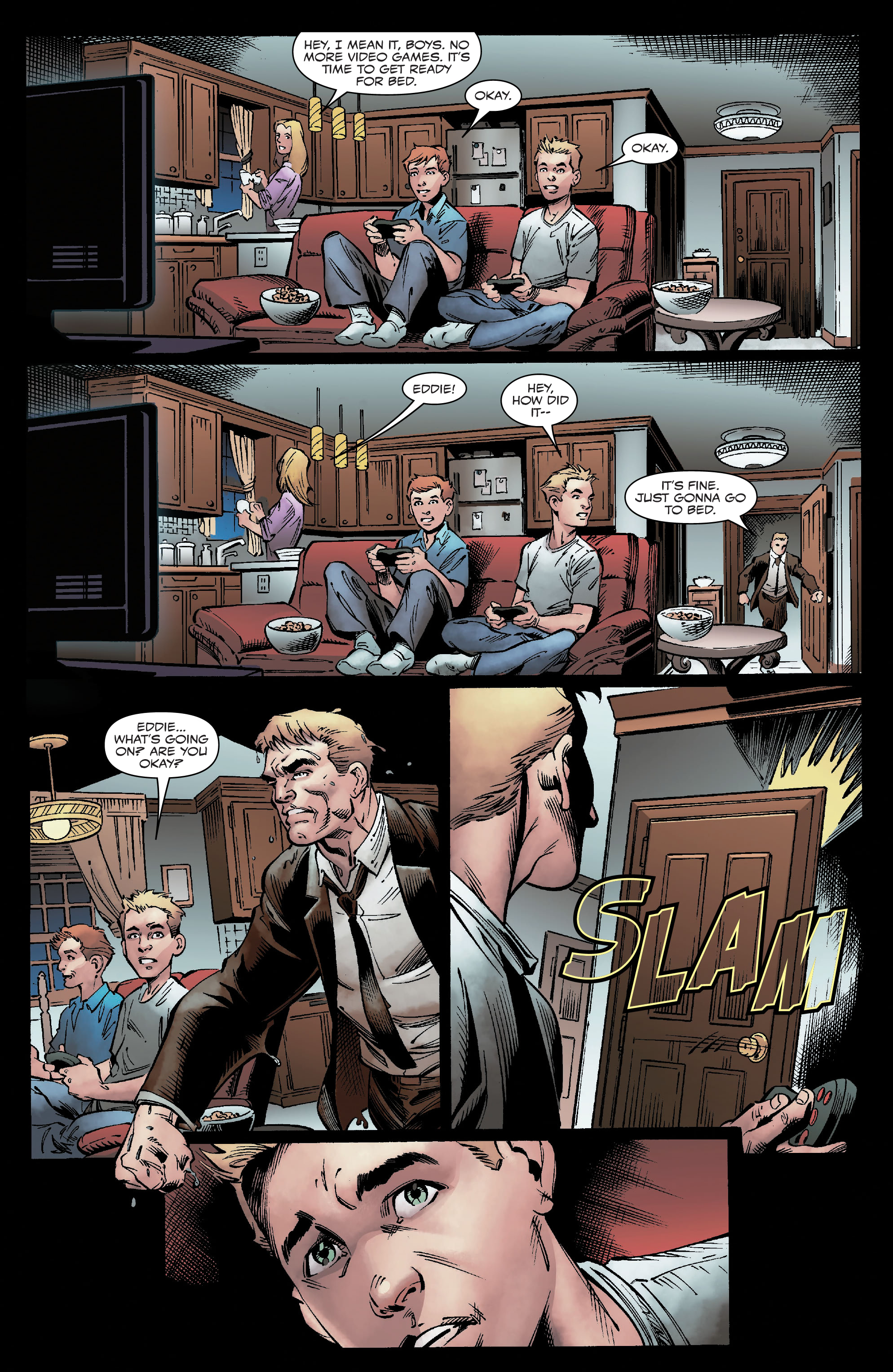 Read online Venomnibus by Cates & Stegman comic -  Issue # TPB (Part 8) - 28