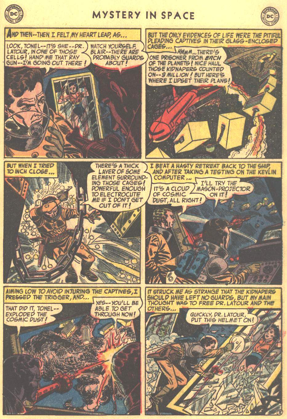 Read online Mystery in Space (1951) comic -  Issue #18 - 5