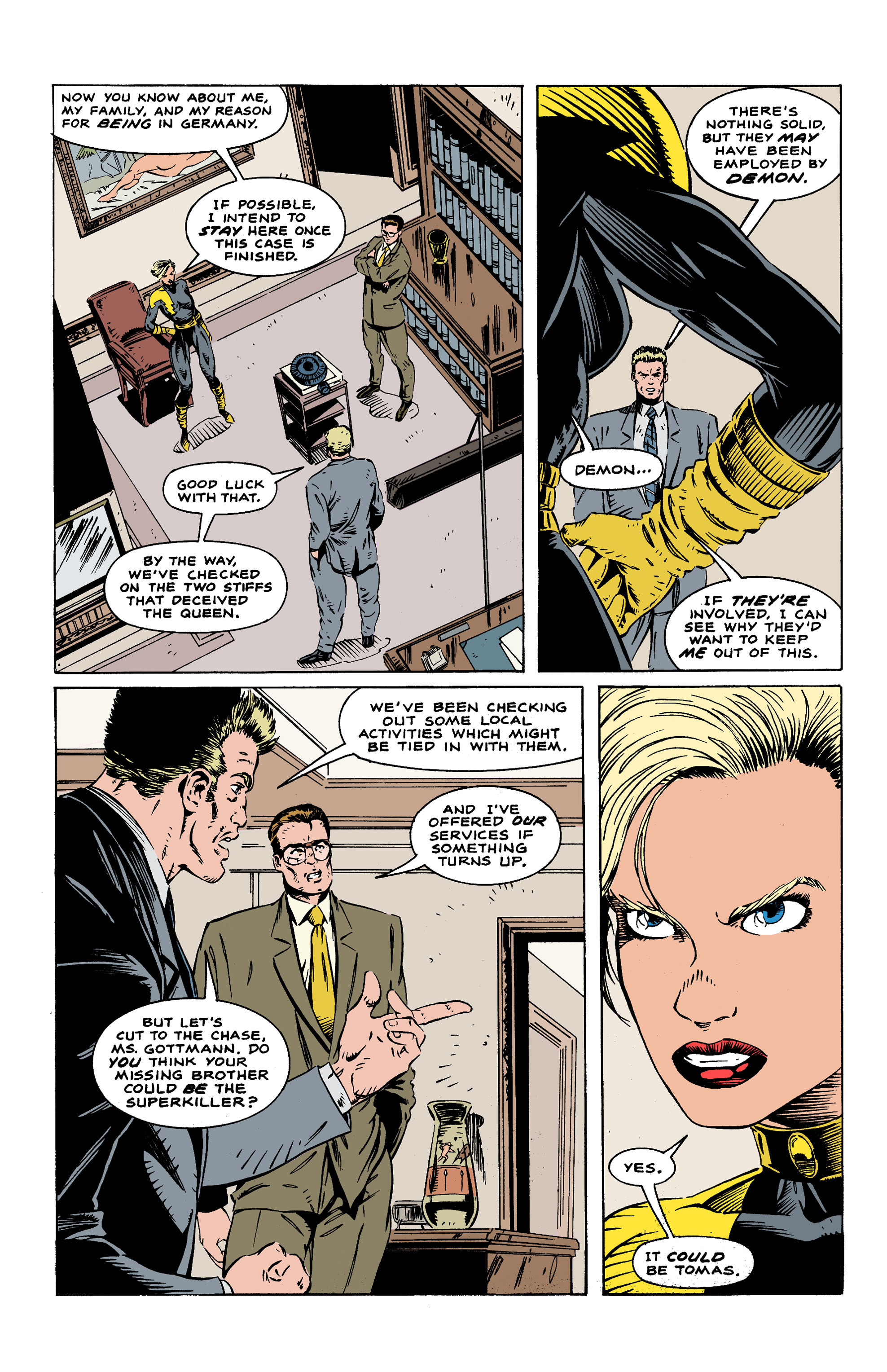 Read online Champions (2007) comic -  Issue #58 - 24