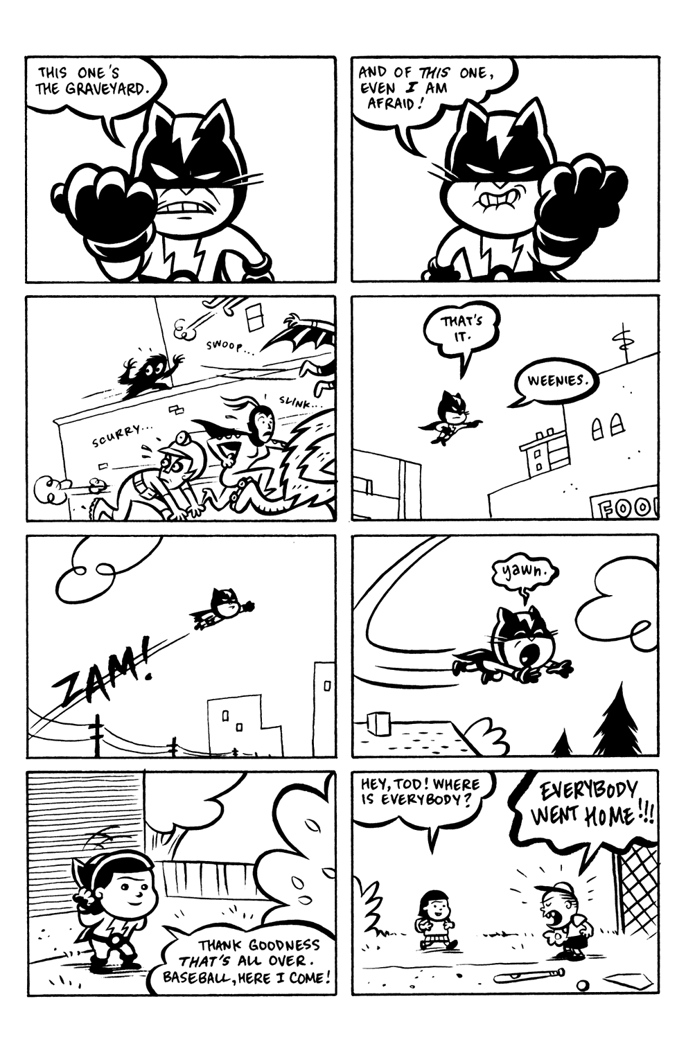 Read online Jetcat Clubhouse comic -  Issue #2 - 22