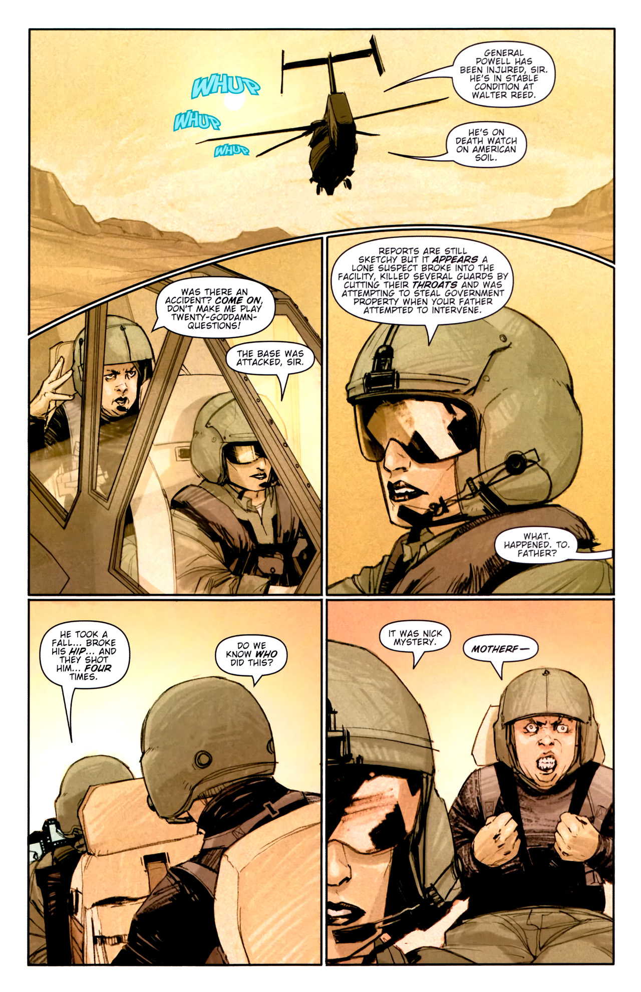 Read online Mystery Society comic -  Issue #2 - 10