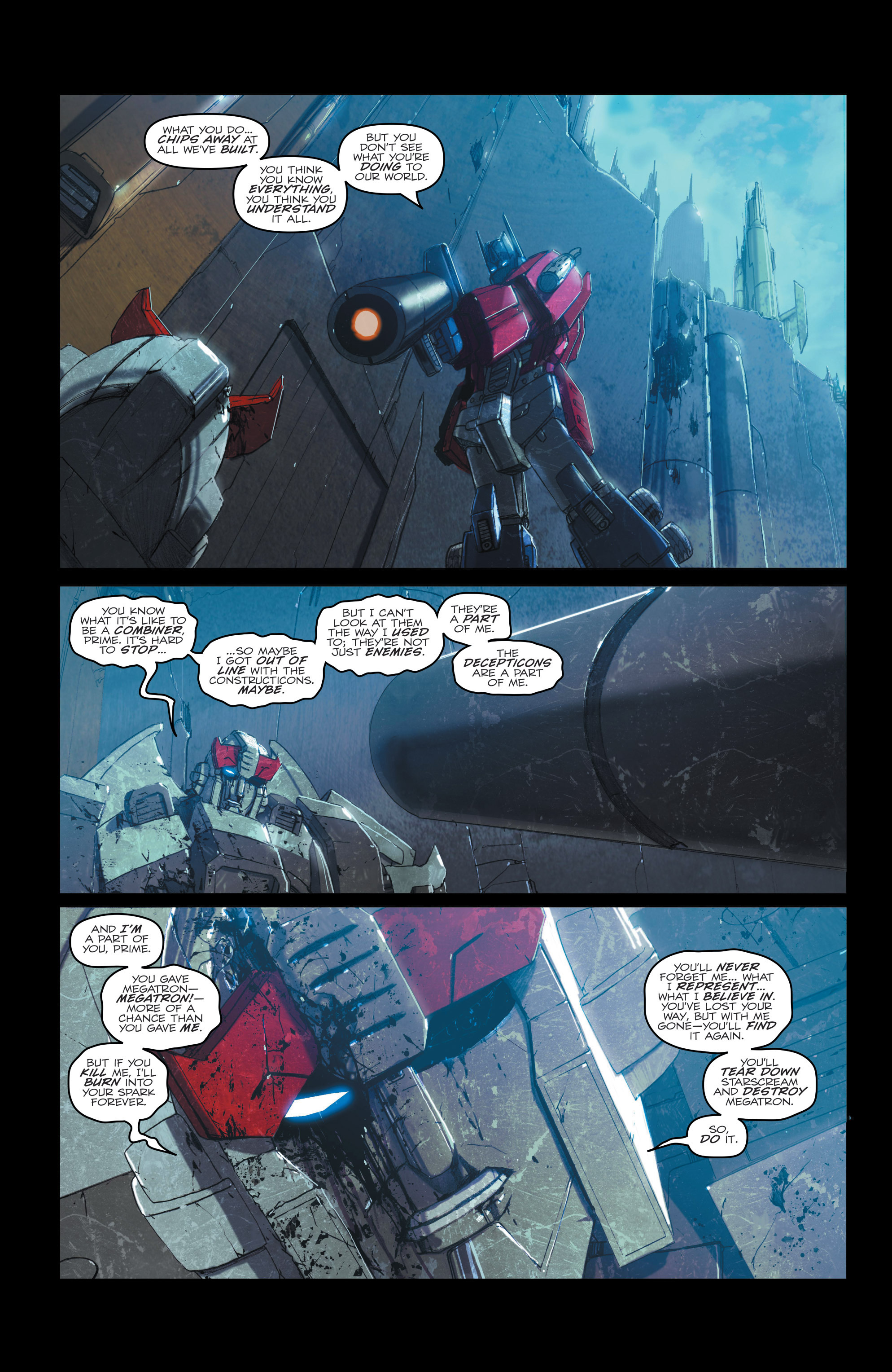 Read online The Transformers (2014) comic -  Issue #42 - 22