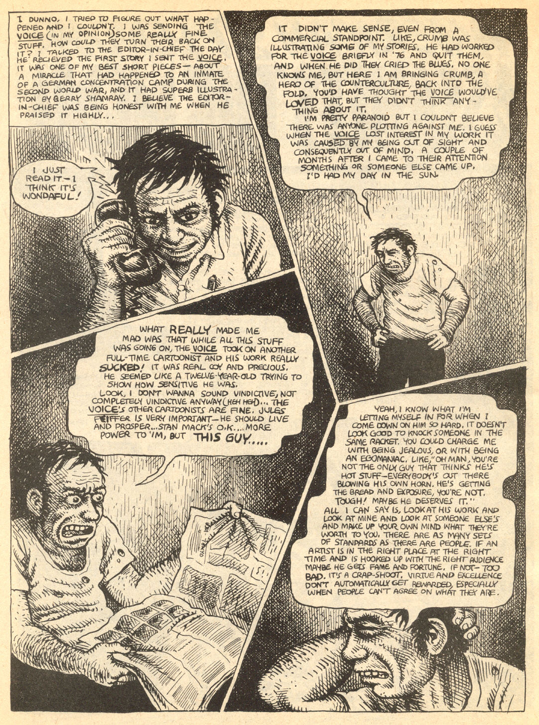 Read online American Splendor (1976) comic -  Issue #8 - 33
