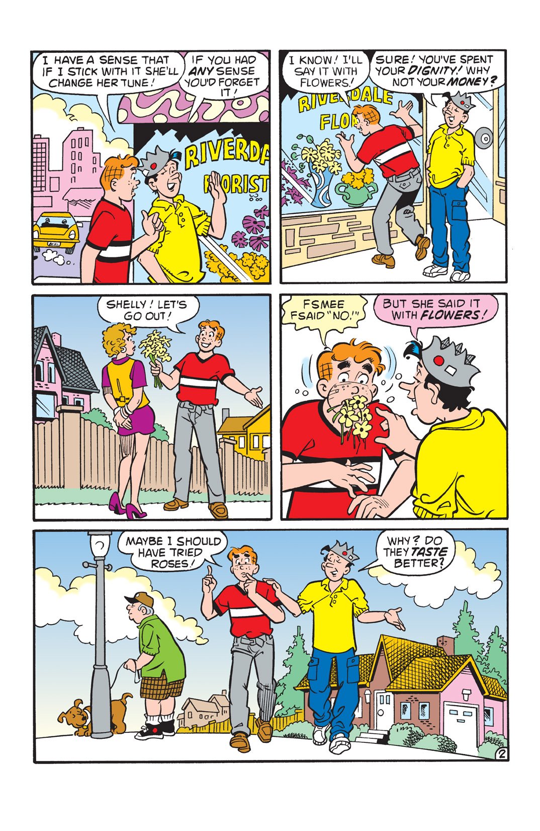 Read online Archie (1960) comic -  Issue #512 - 10
