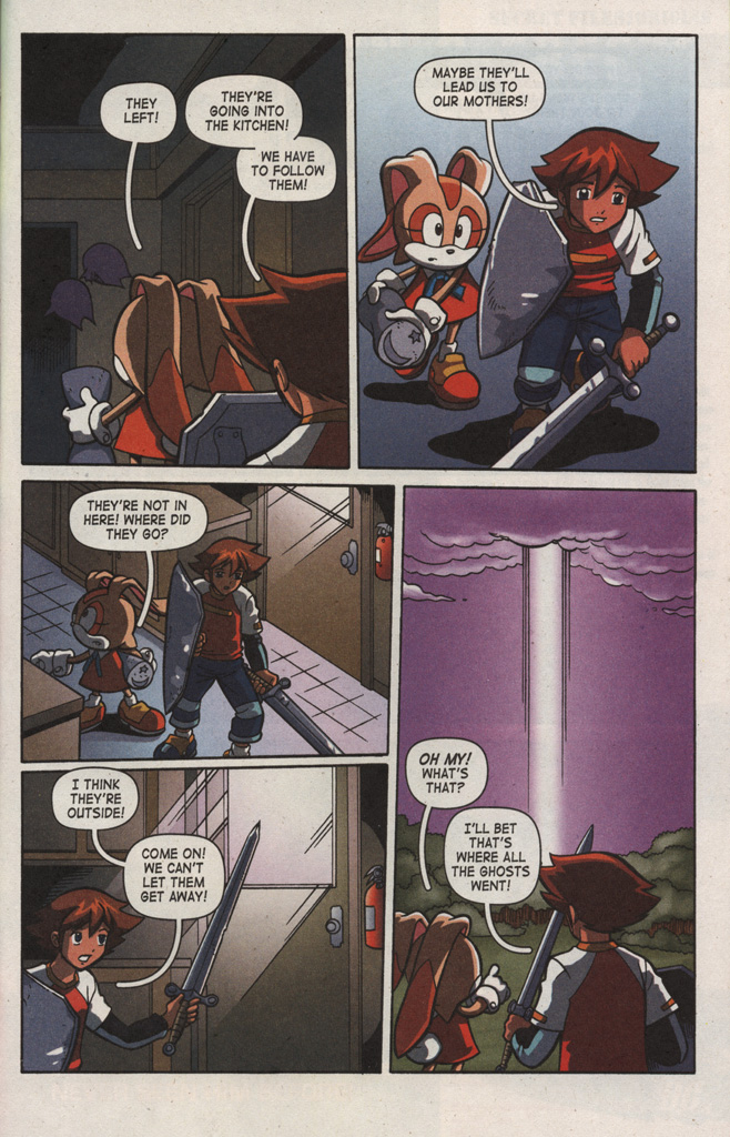 Read online Sonic X comic -  Issue #14 - 19