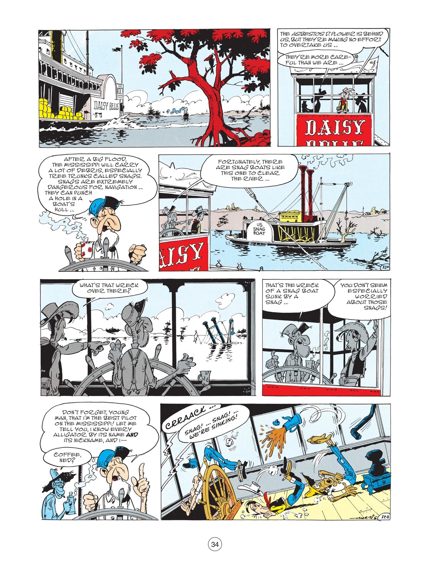 Read online A Lucky Luke Adventure comic -  Issue #79 - 36