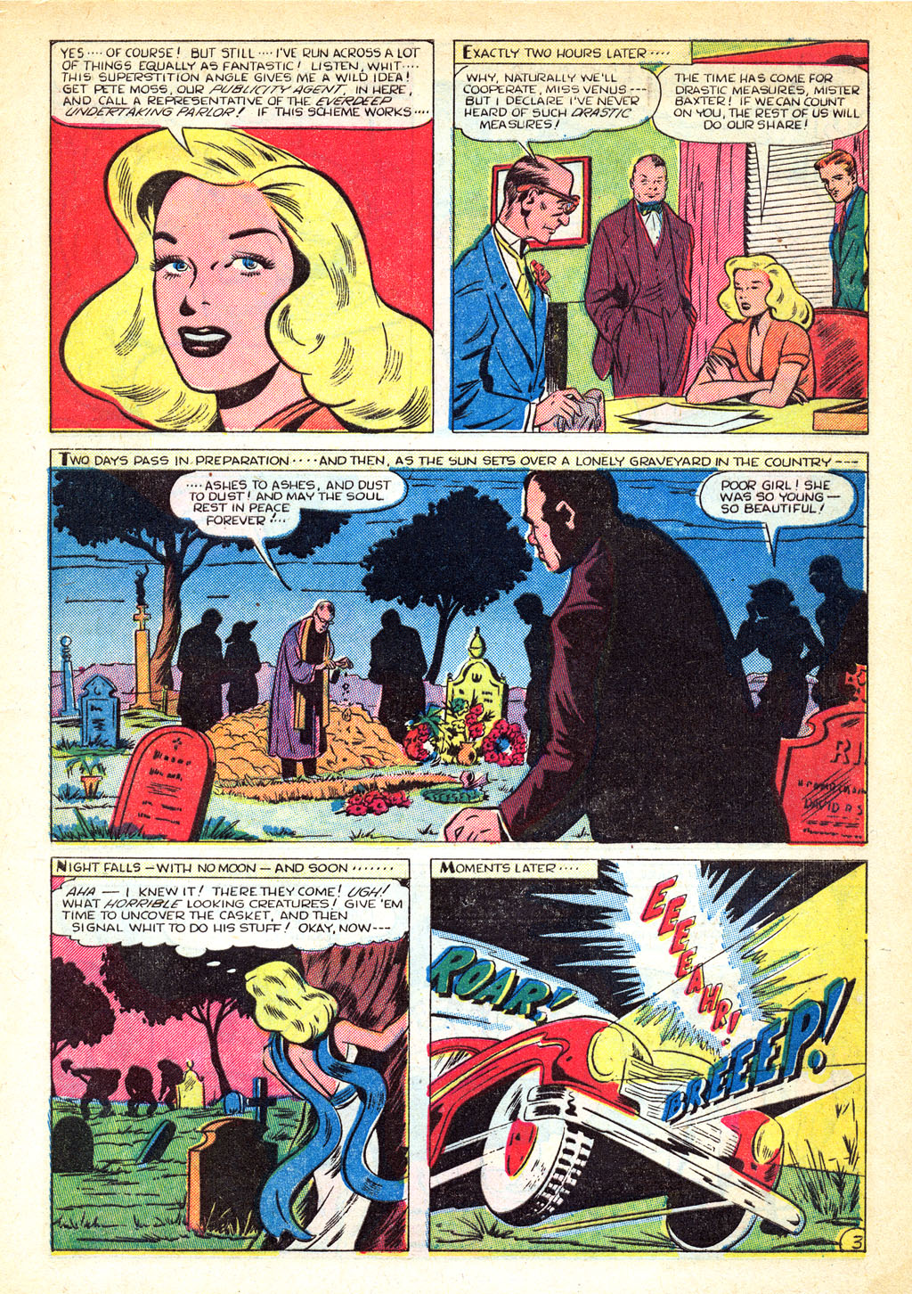 Read online Venus (1948) comic -  Issue #15 - 5