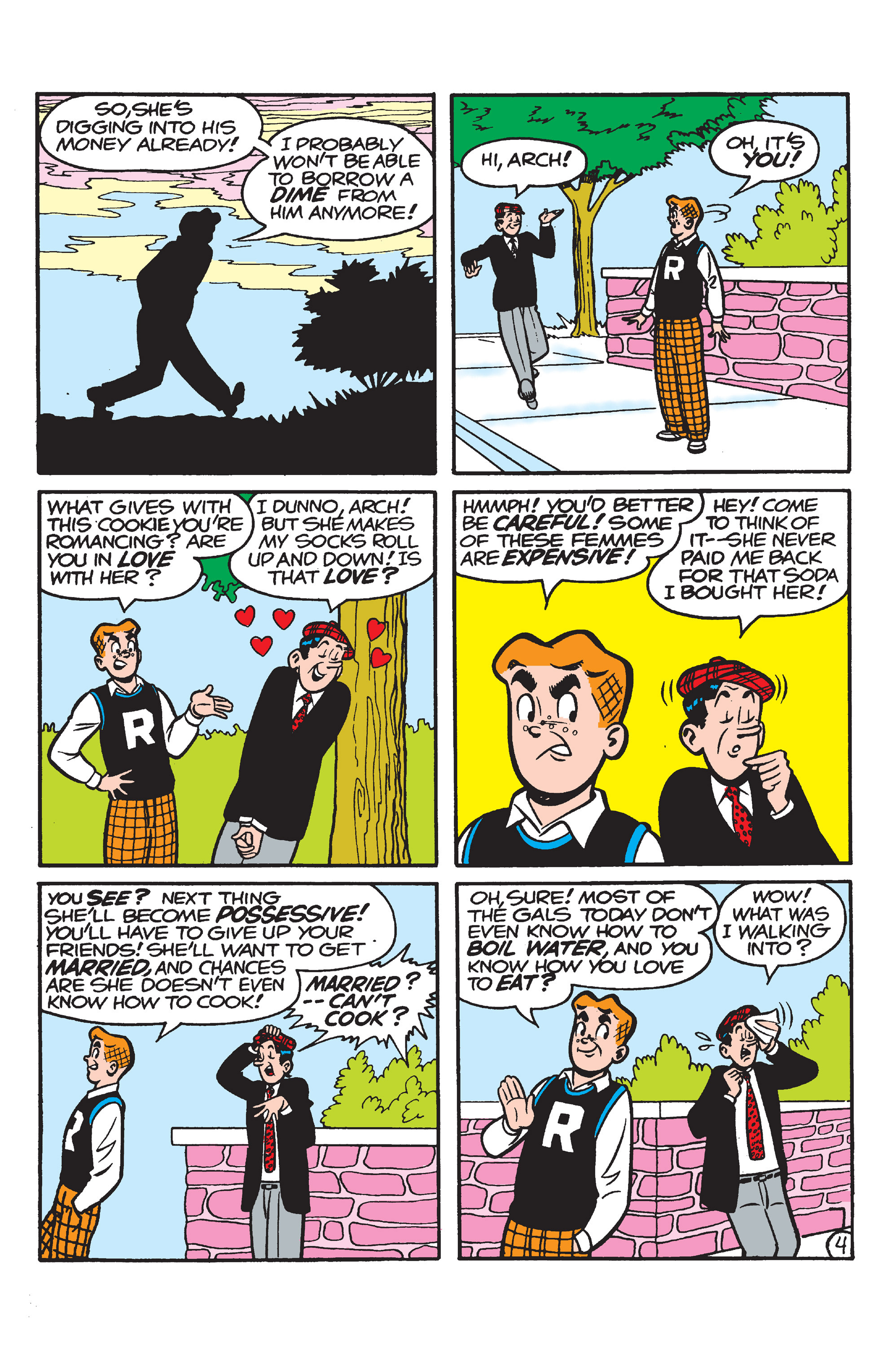 Read online Jughead in LOVE?! comic -  Issue # TPB (Part 1) - 94