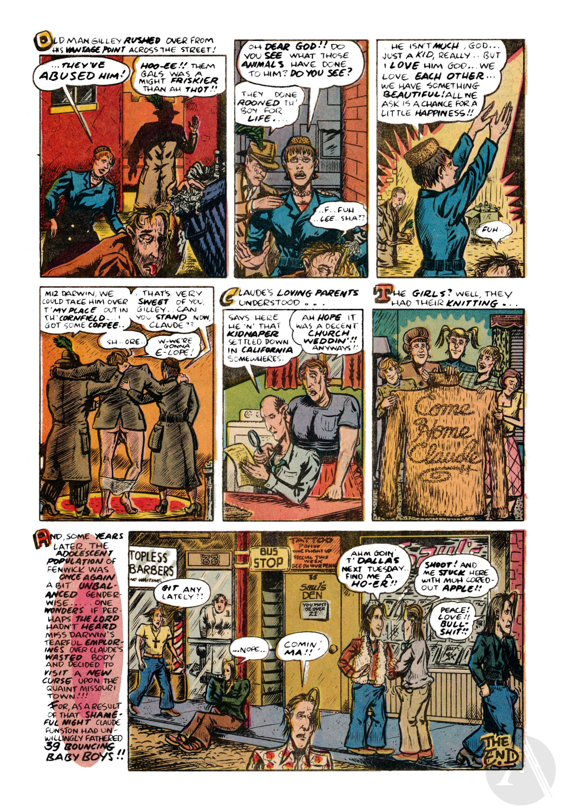 Read online Young Lust comic -  Issue #3 - 33