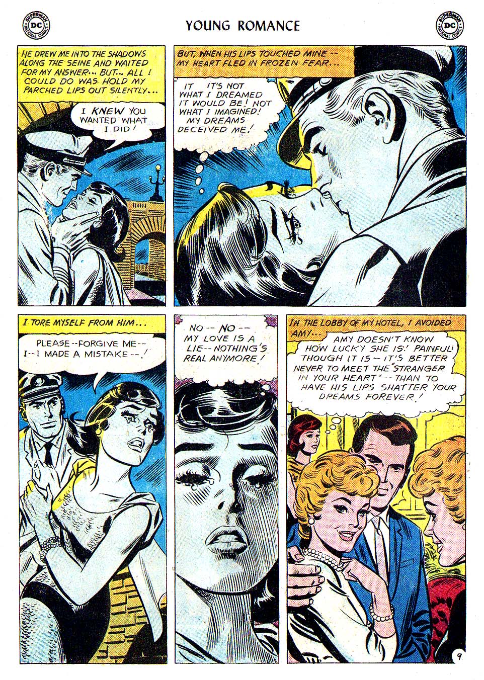 Read online Young Romance comic -  Issue #139 - 11