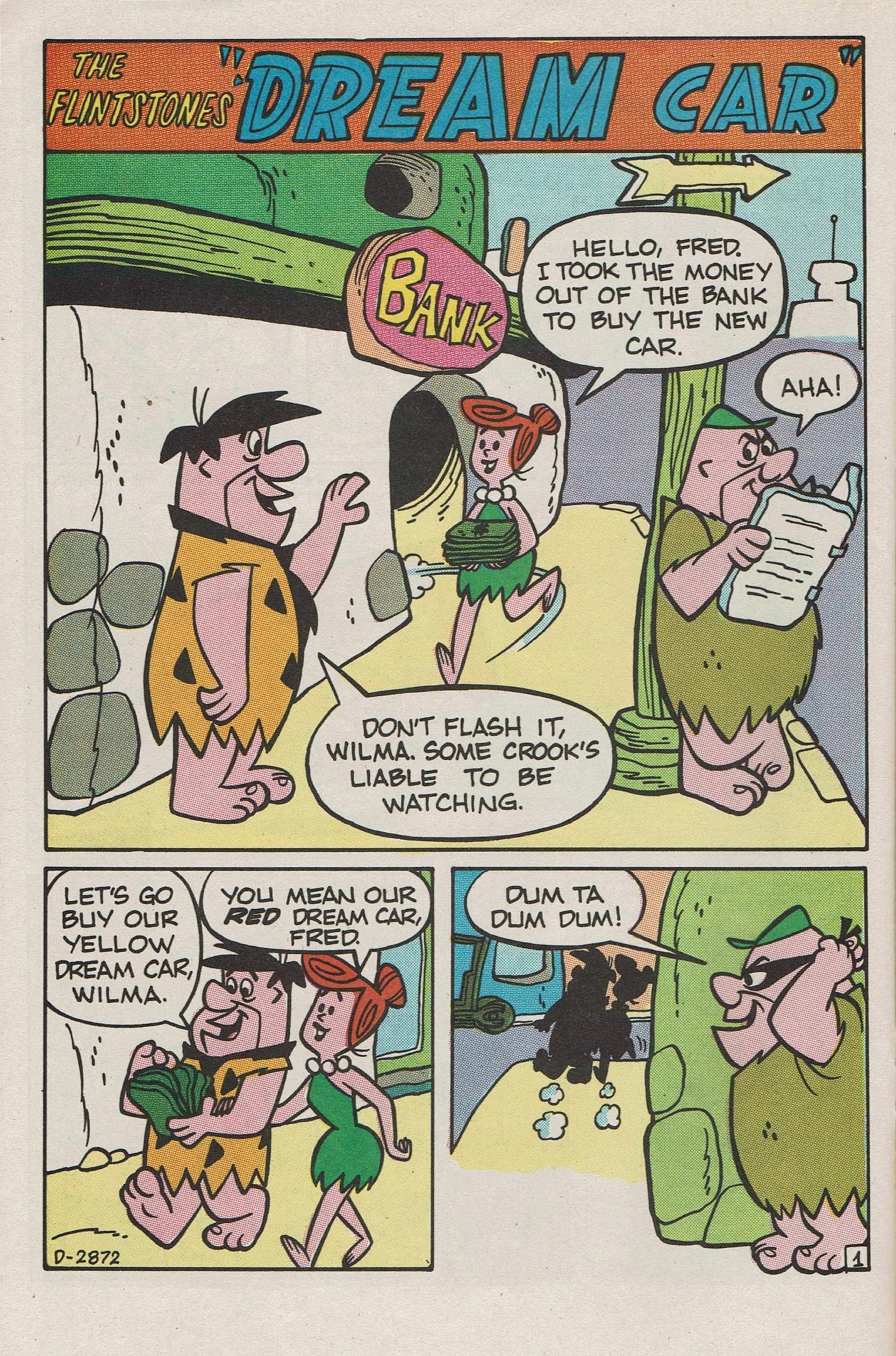 Read online The Flintstones (1992) comic -  Issue #4 - 15