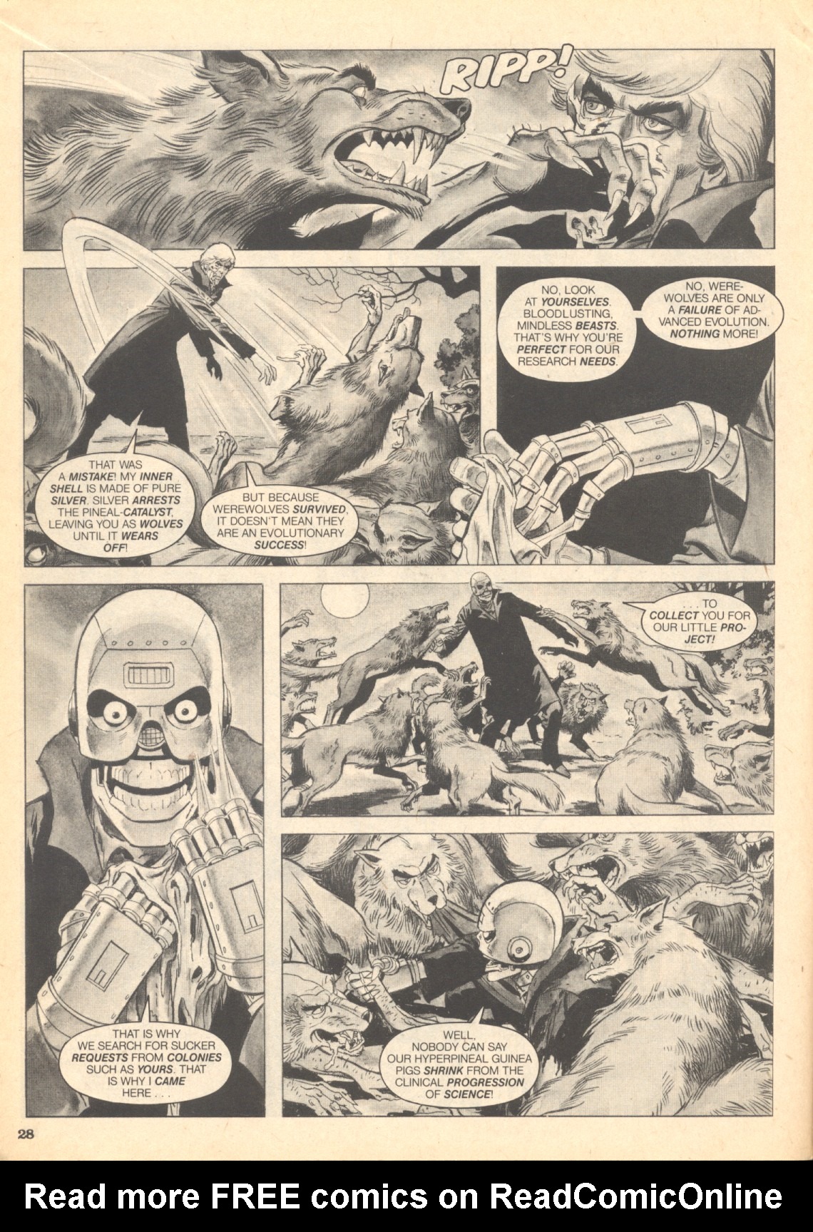 Read online Creepy (1964) comic -  Issue #131 - 23